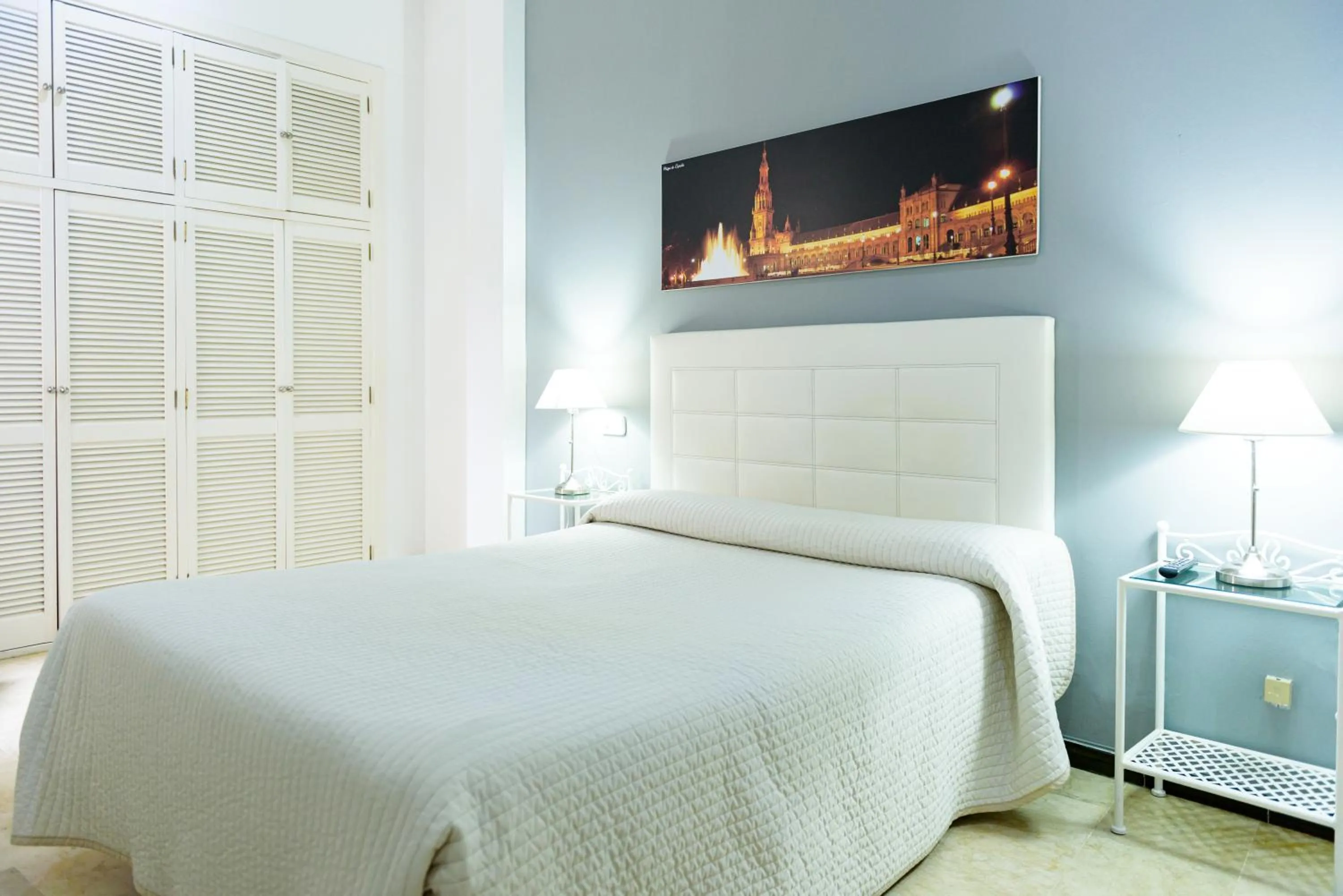 Bed in Hoteles del Sur