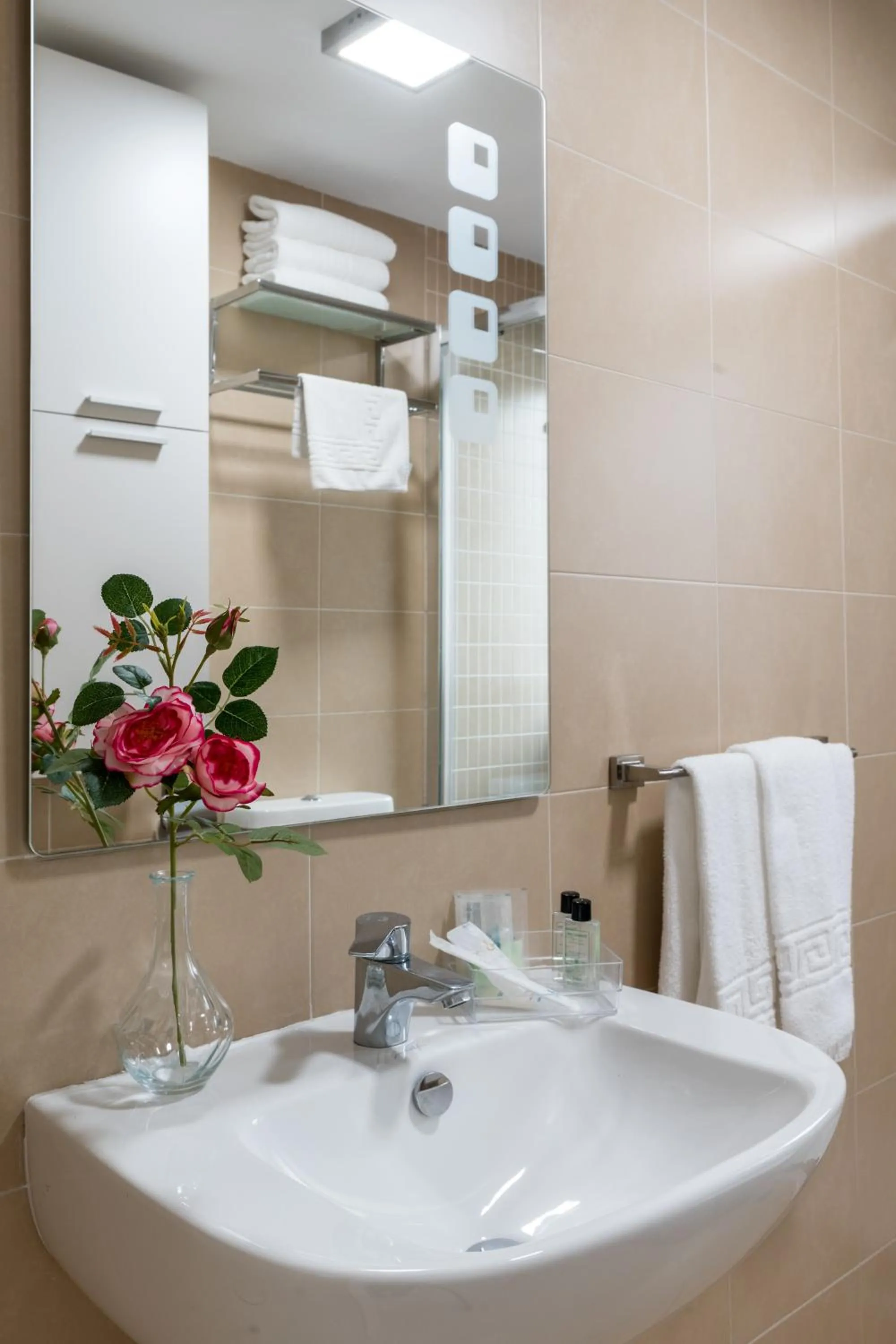 Bathroom in Hoteles del Sur