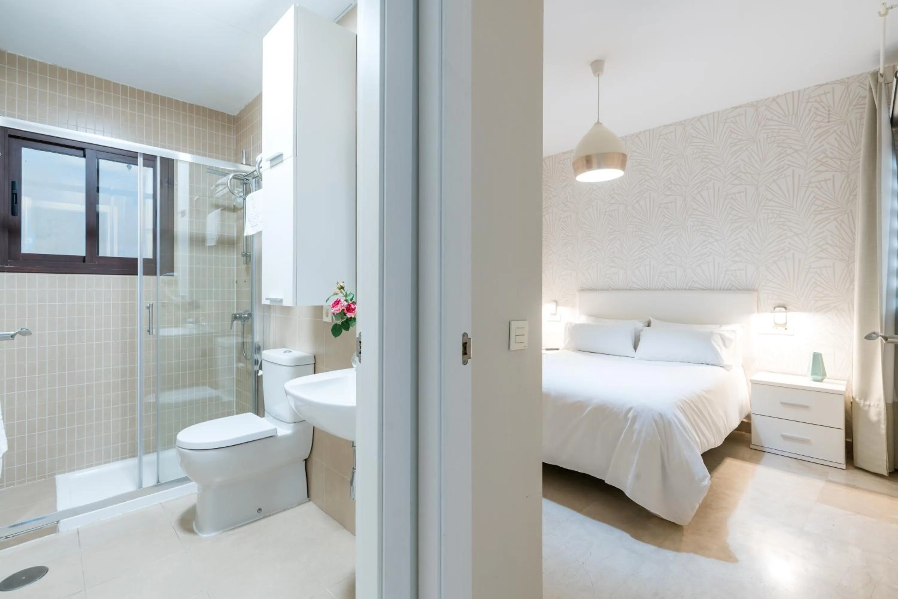 Bathroom in Hoteles del Sur