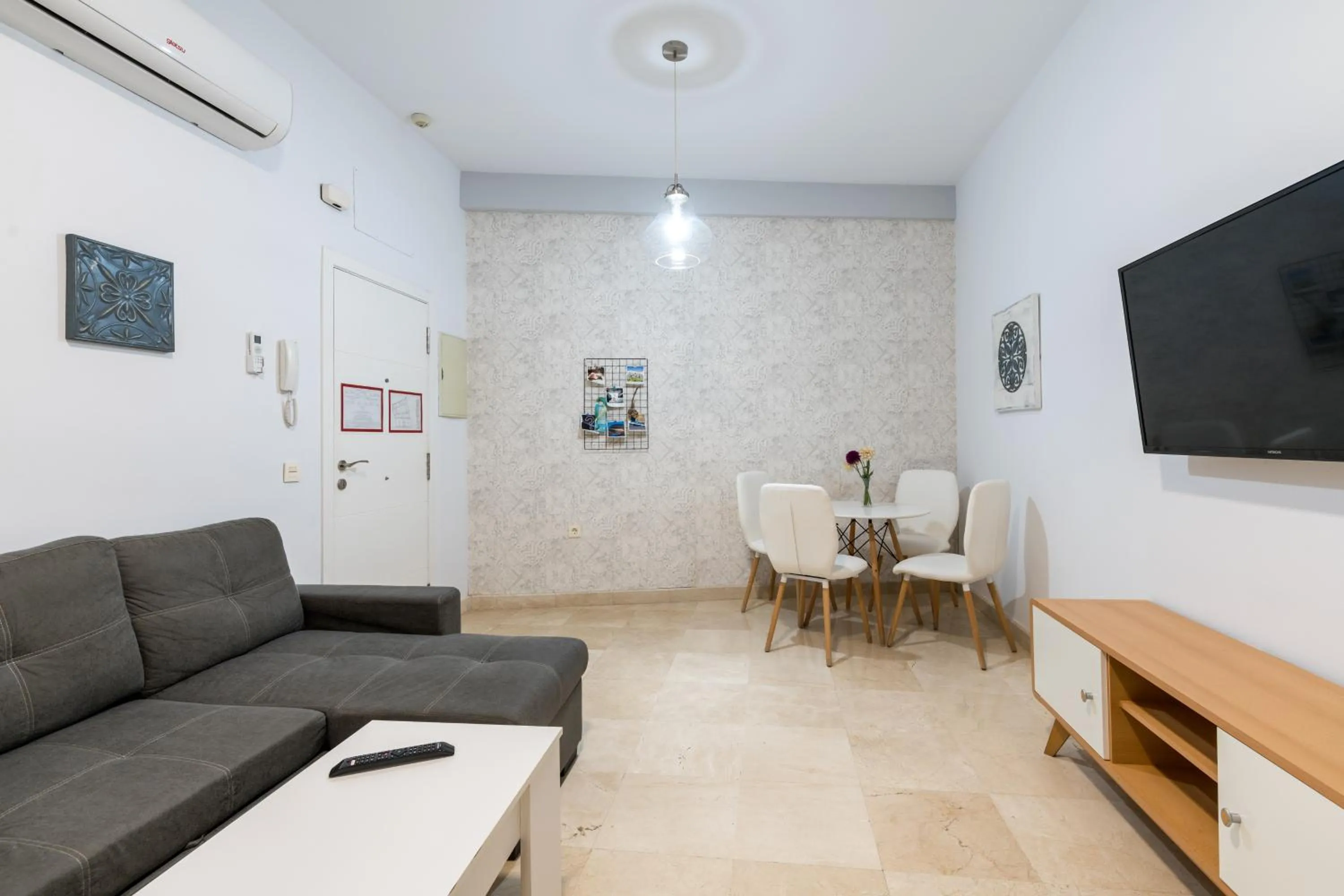 Living room in Hoteles del Sur