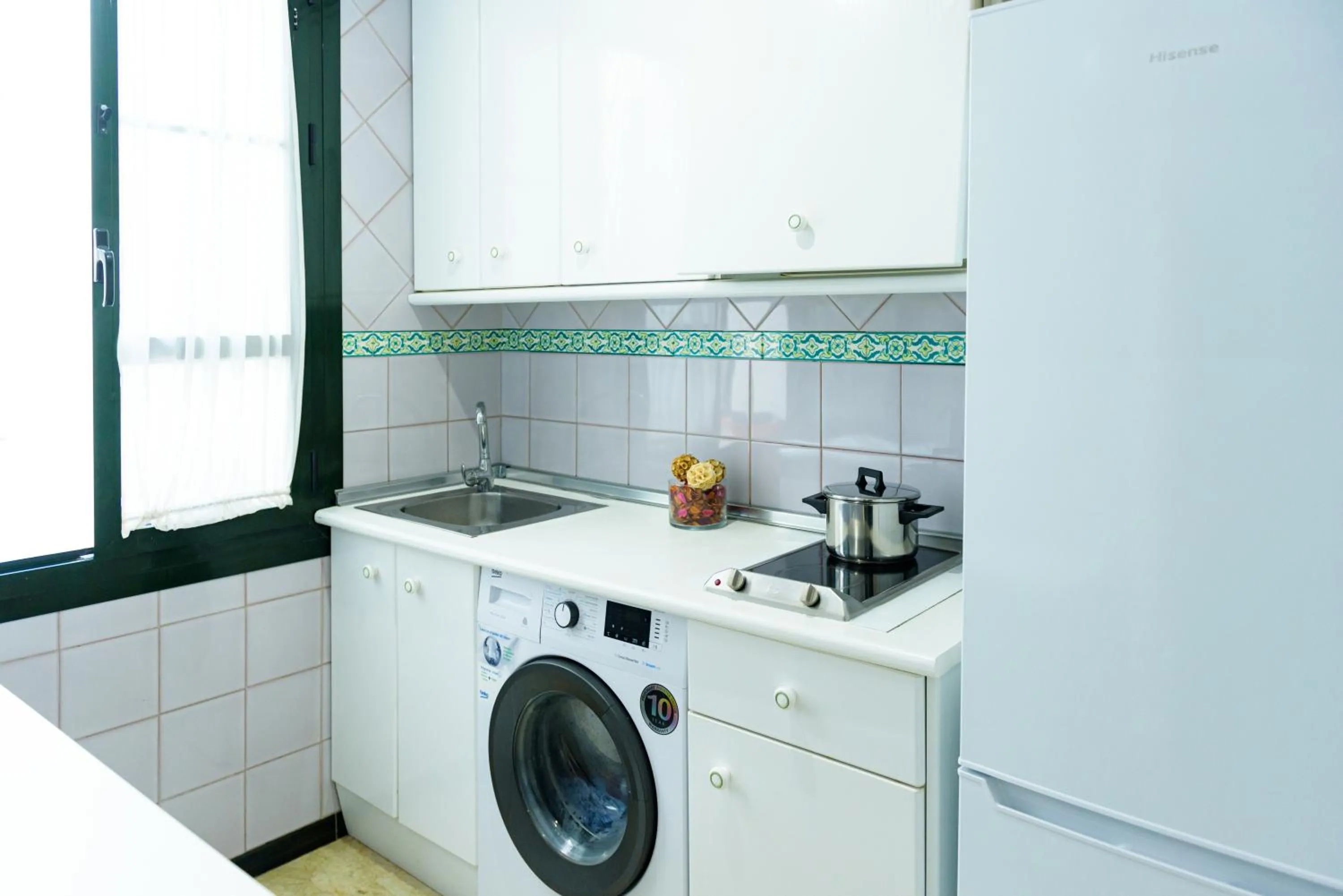 Kitchen or kitchenette in Hoteles del Sur