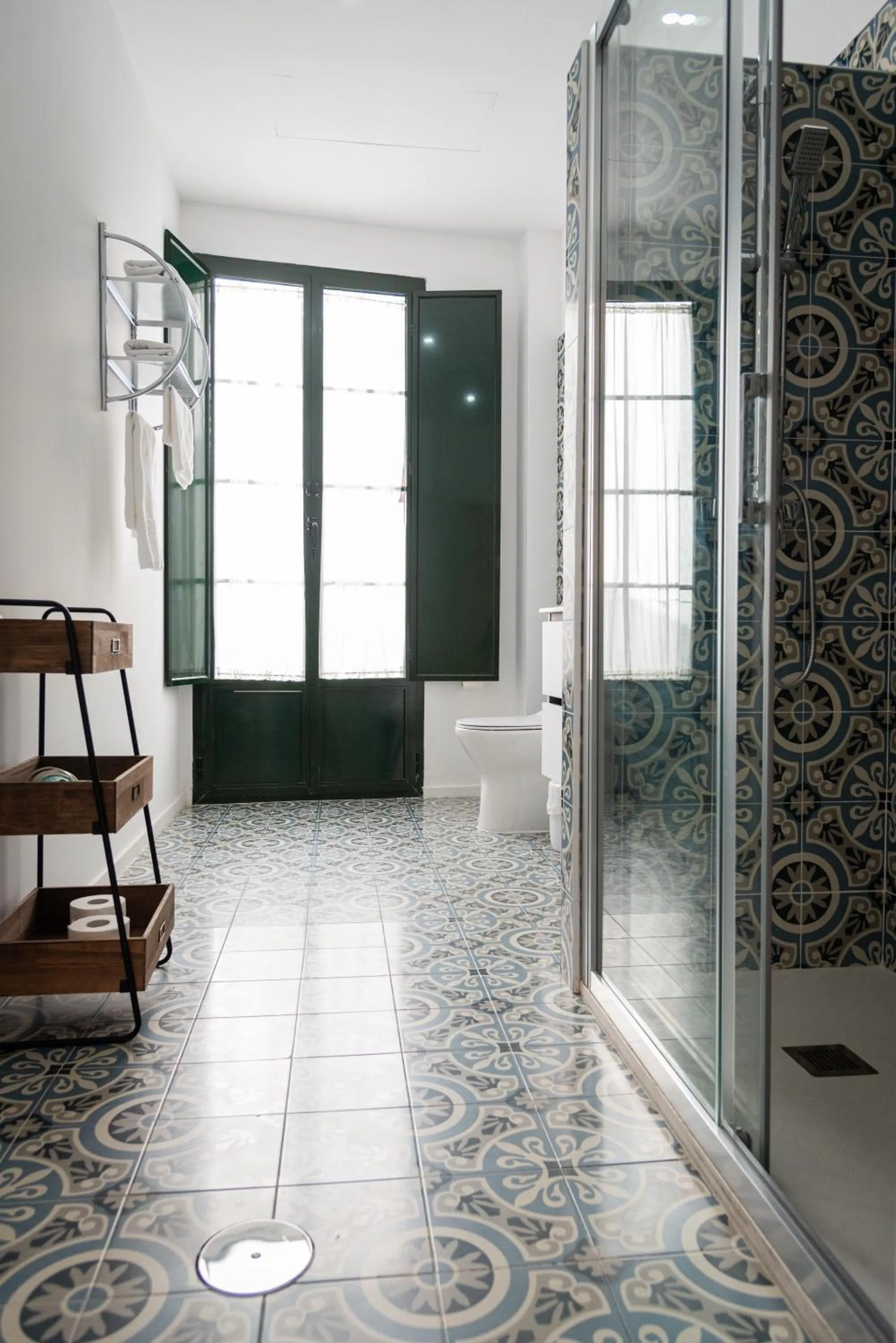 Shower in Hoteles del Sur