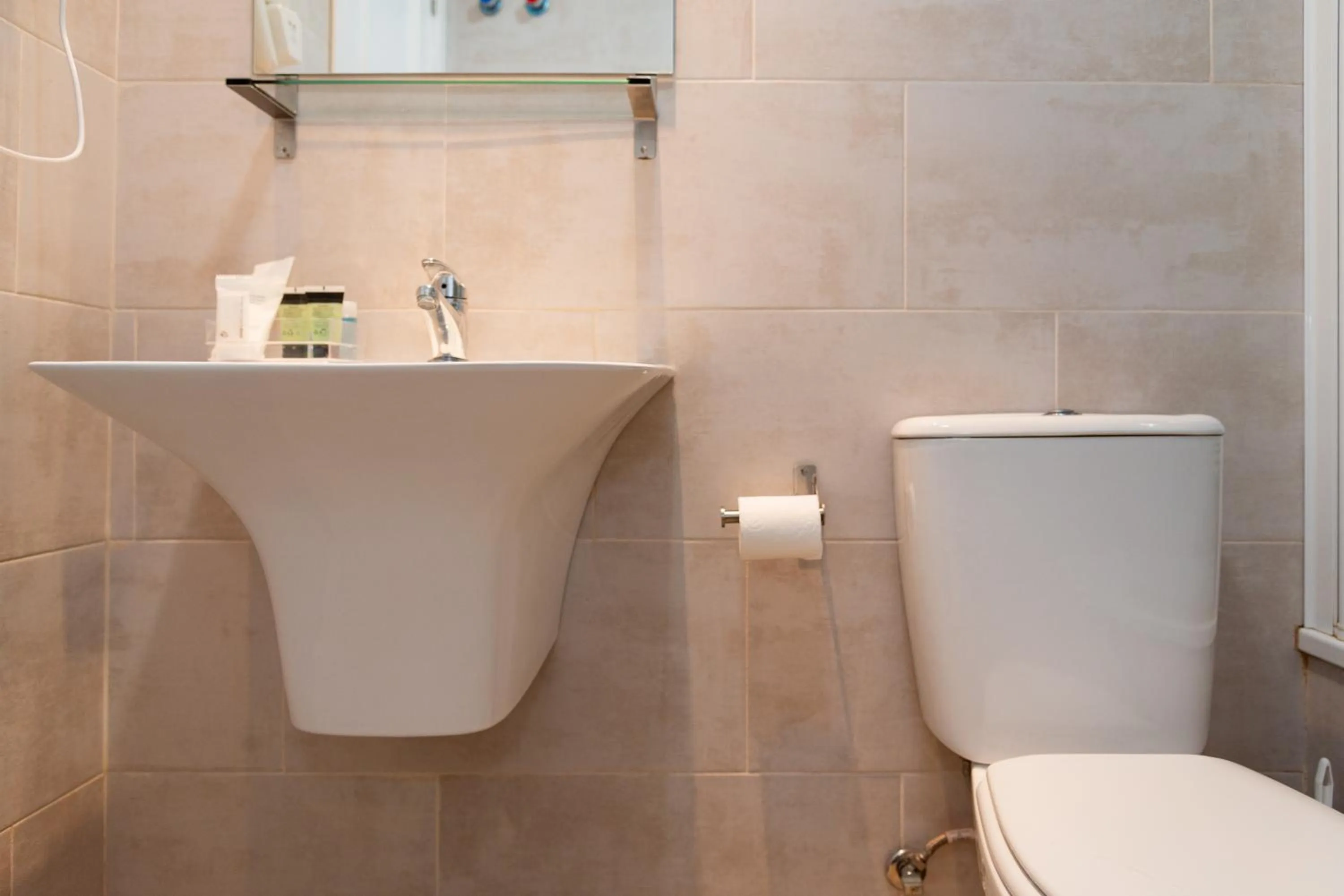 Toilet in Hoteles del Sur