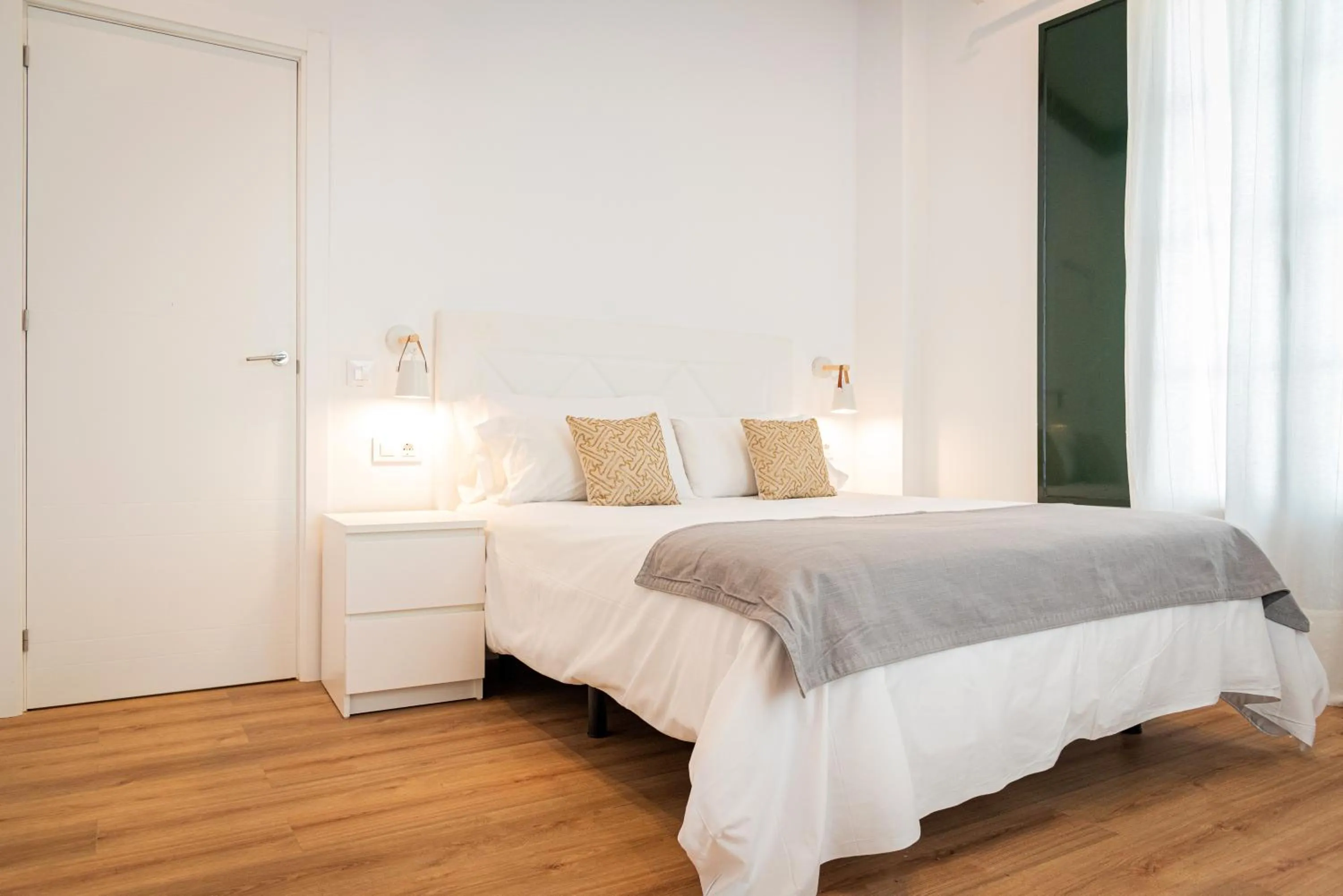 Bed in Hoteles del Sur