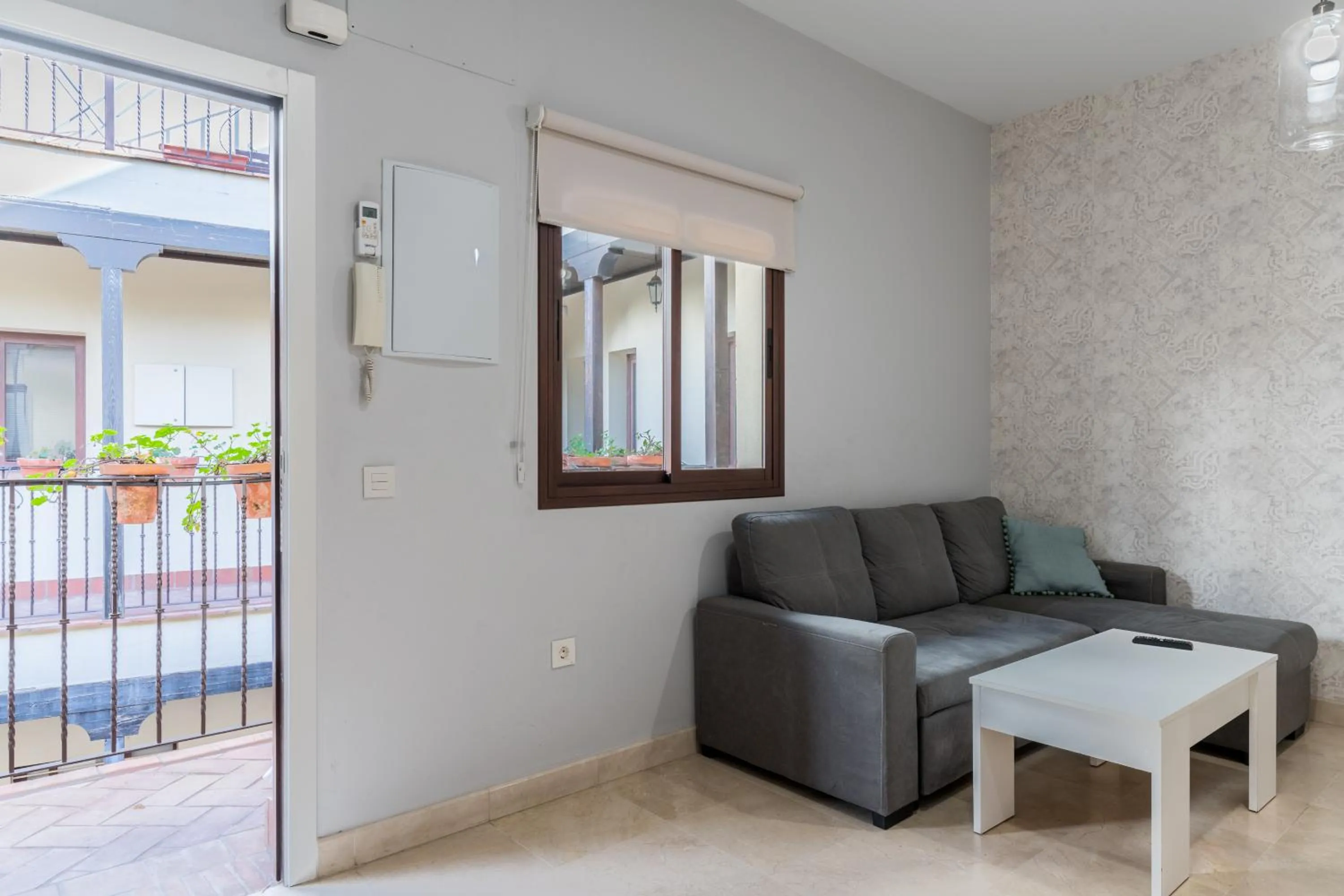 Living room in Hoteles del Sur