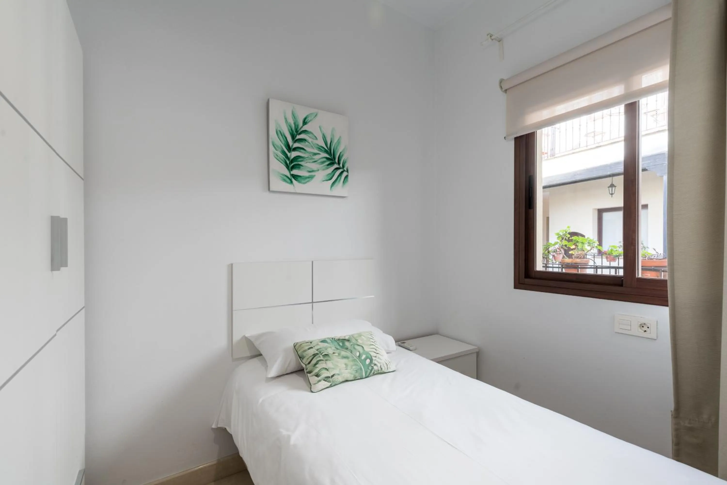 Bedroom, Bed in Hoteles del Sur