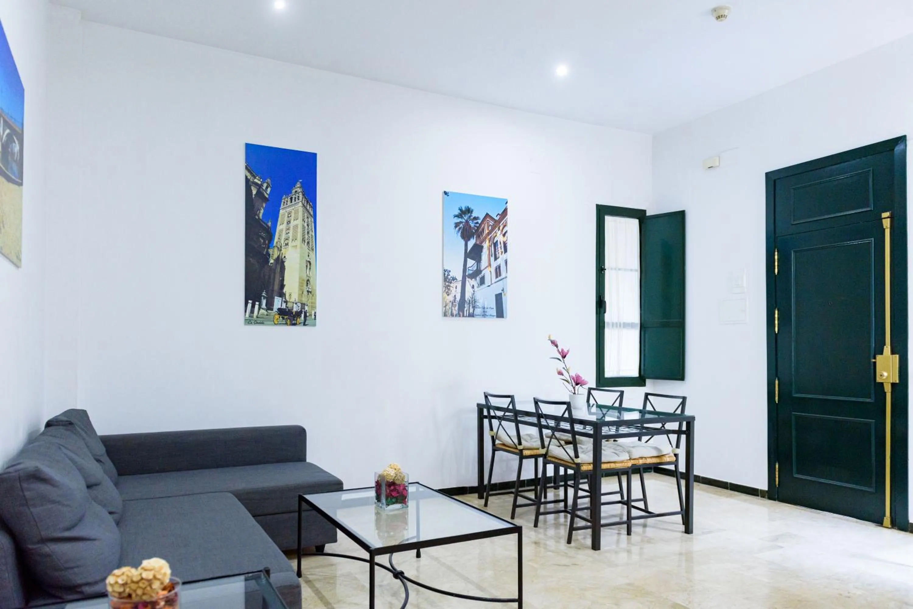 Living room in Hoteles del Sur