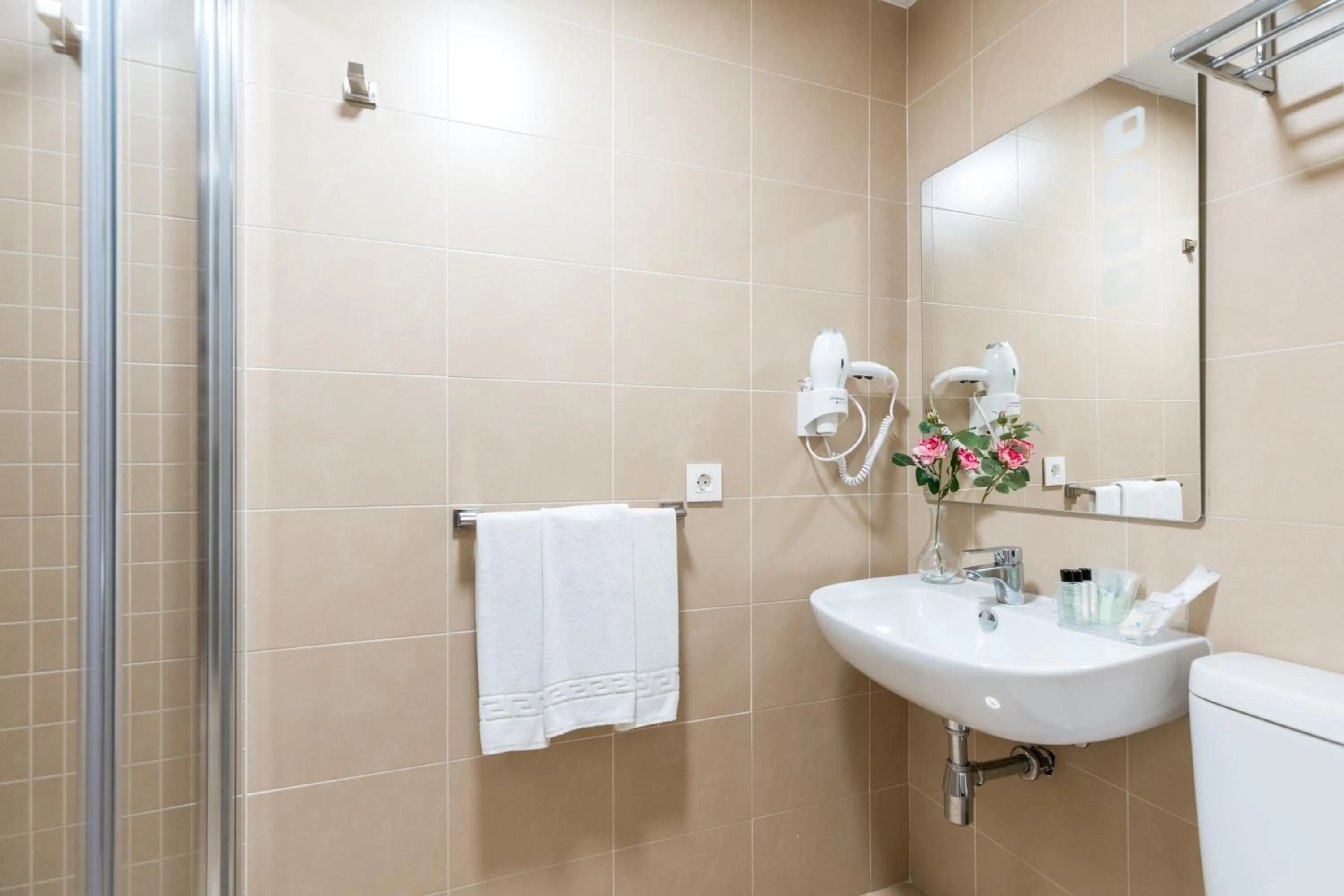 Bathroom in Hoteles del Sur