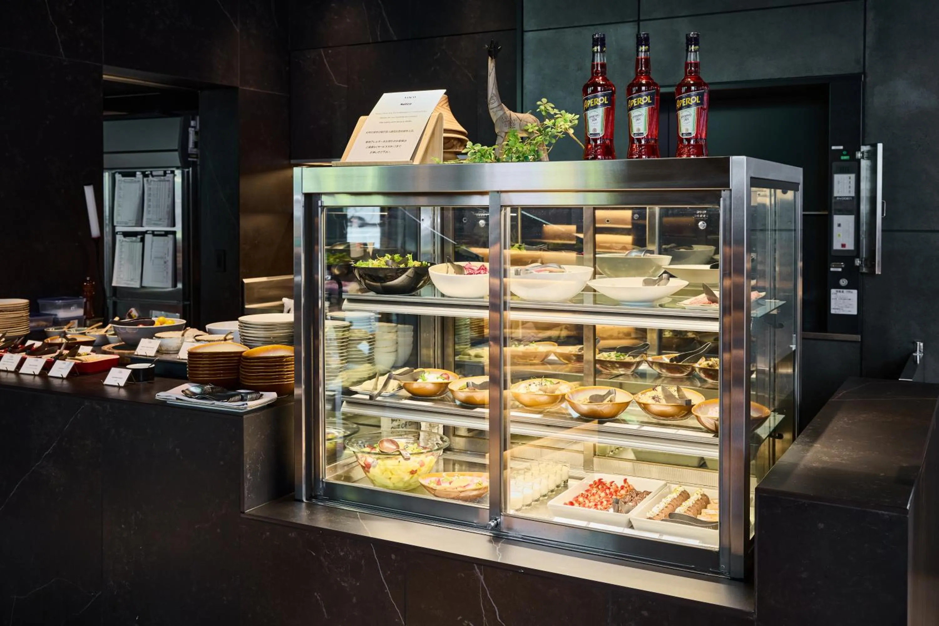 Restaurant/places to eat in voco Osaka Central by IHG