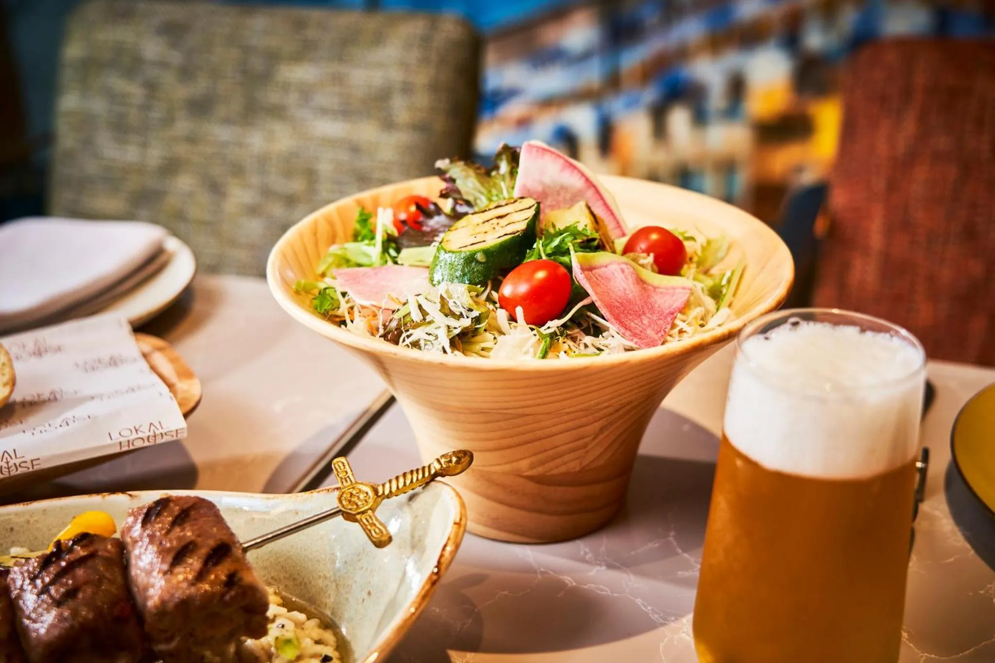 Restaurant/places to eat in voco Osaka Central by IHG