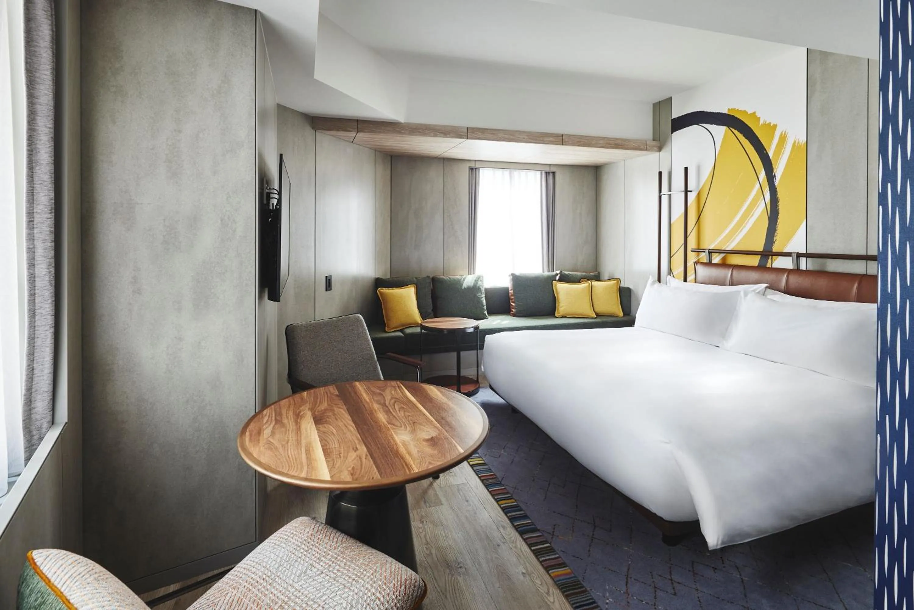 Photo of the whole room, Bed in voco Osaka Central by IHG