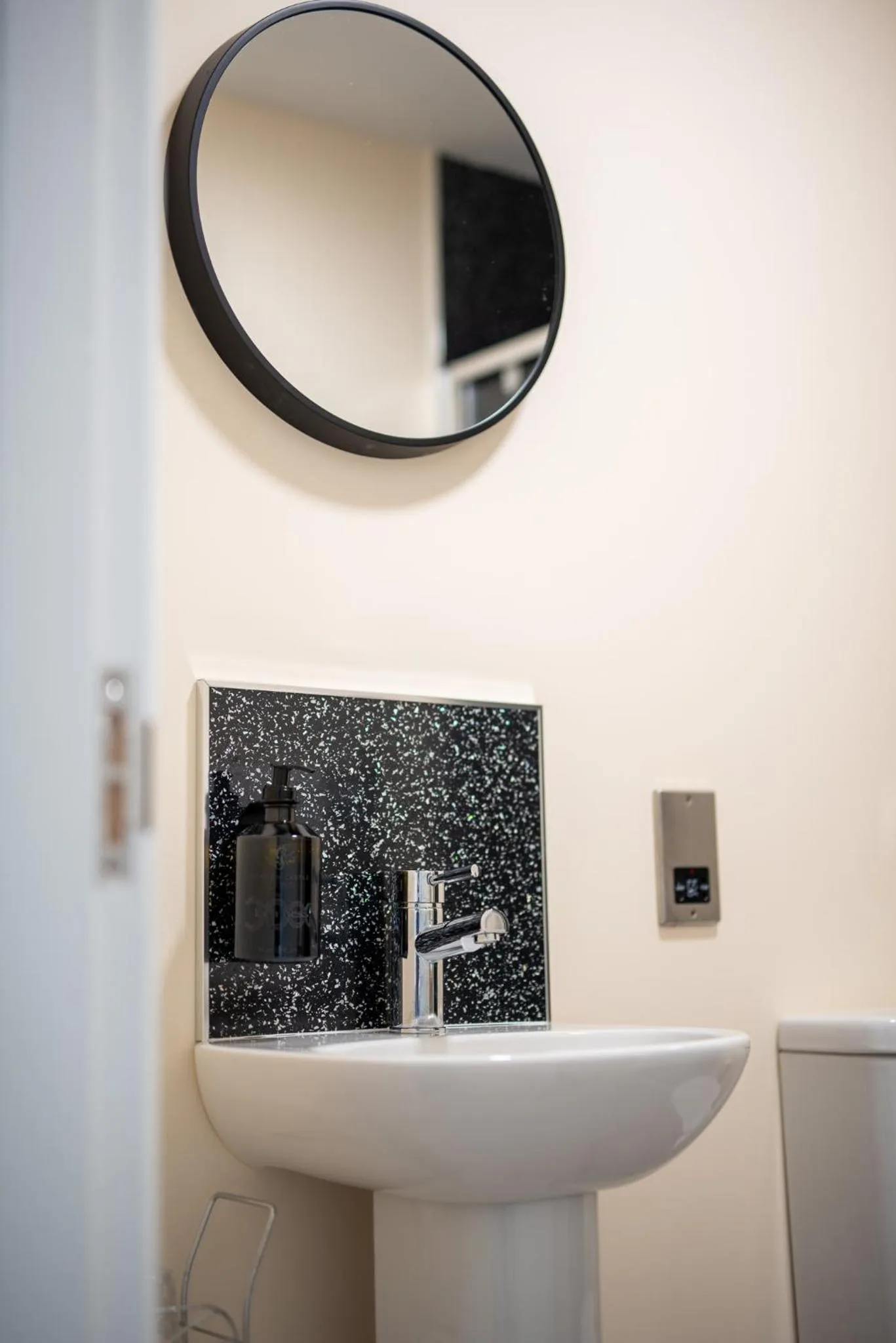 Bathroom in Loch Ness Gate House