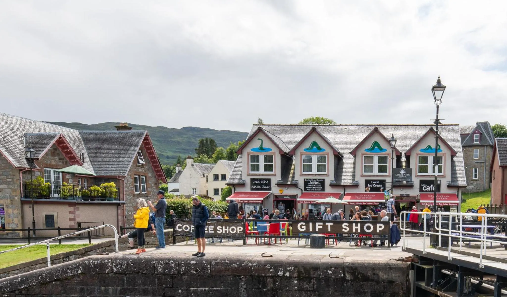 Property building in Loch Ness Gate House