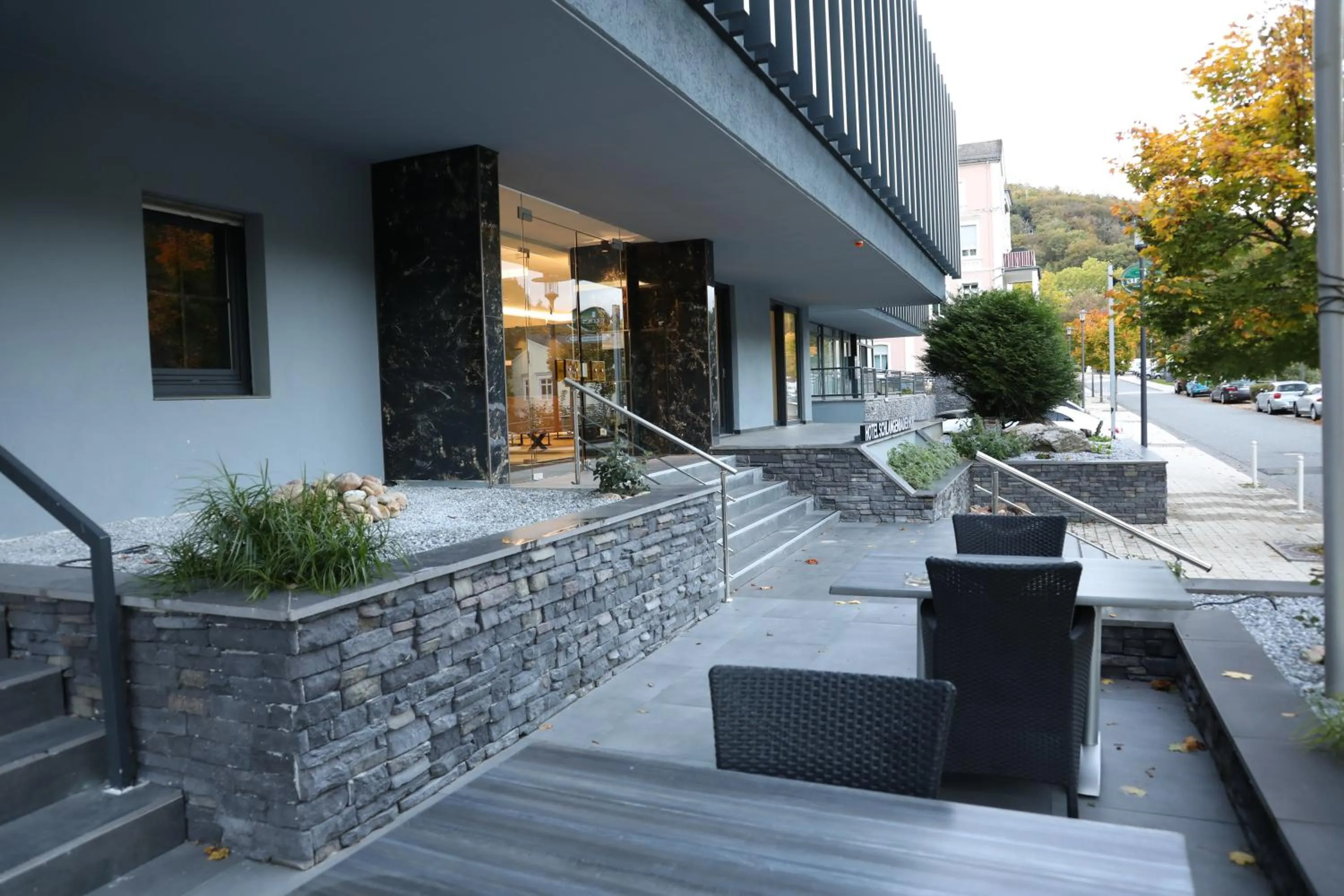 Balcony/Terrace in Hotel Schlangenbader Hof