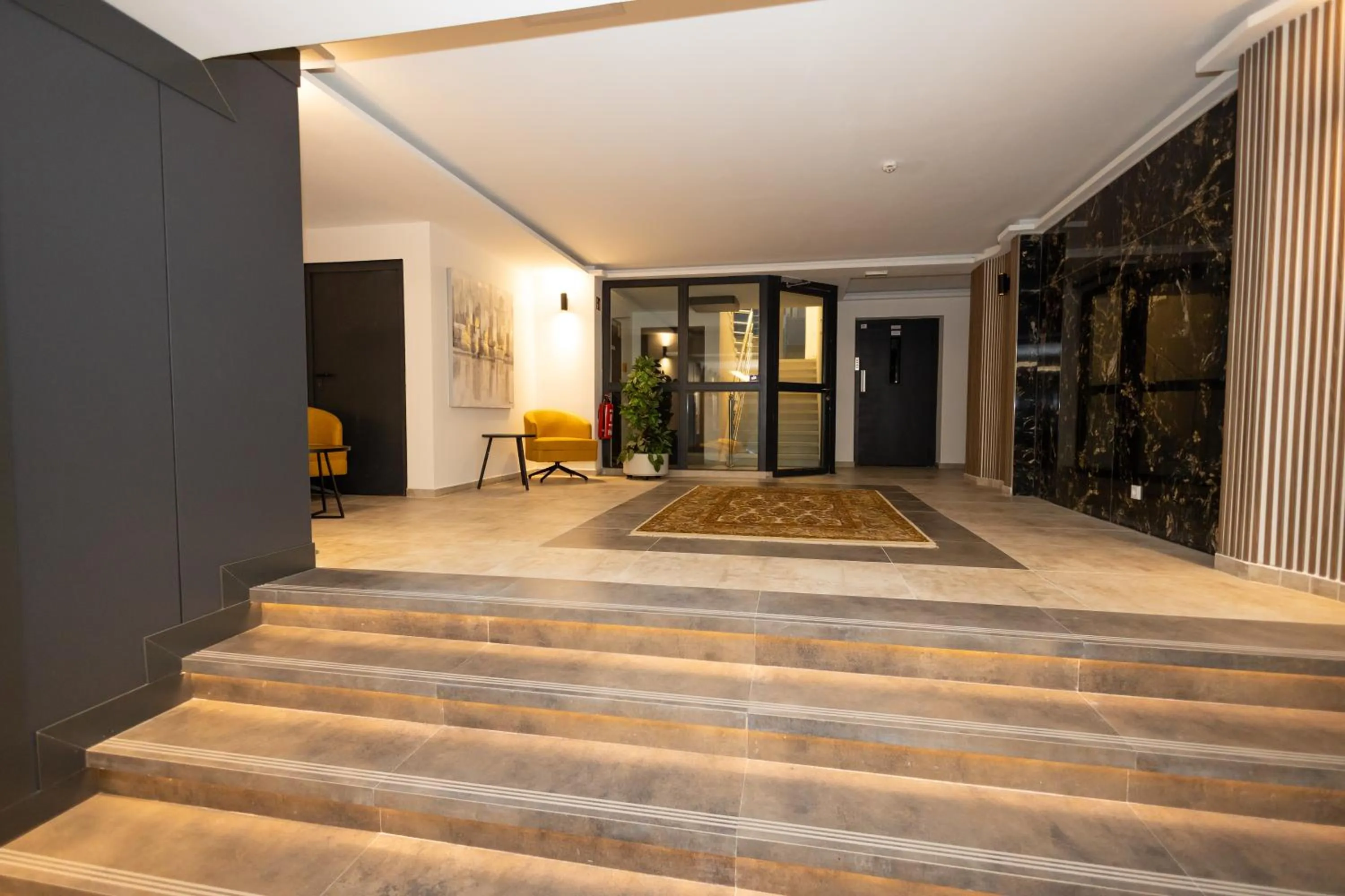 Lobby or reception in Hotel Schlangenbader Hof