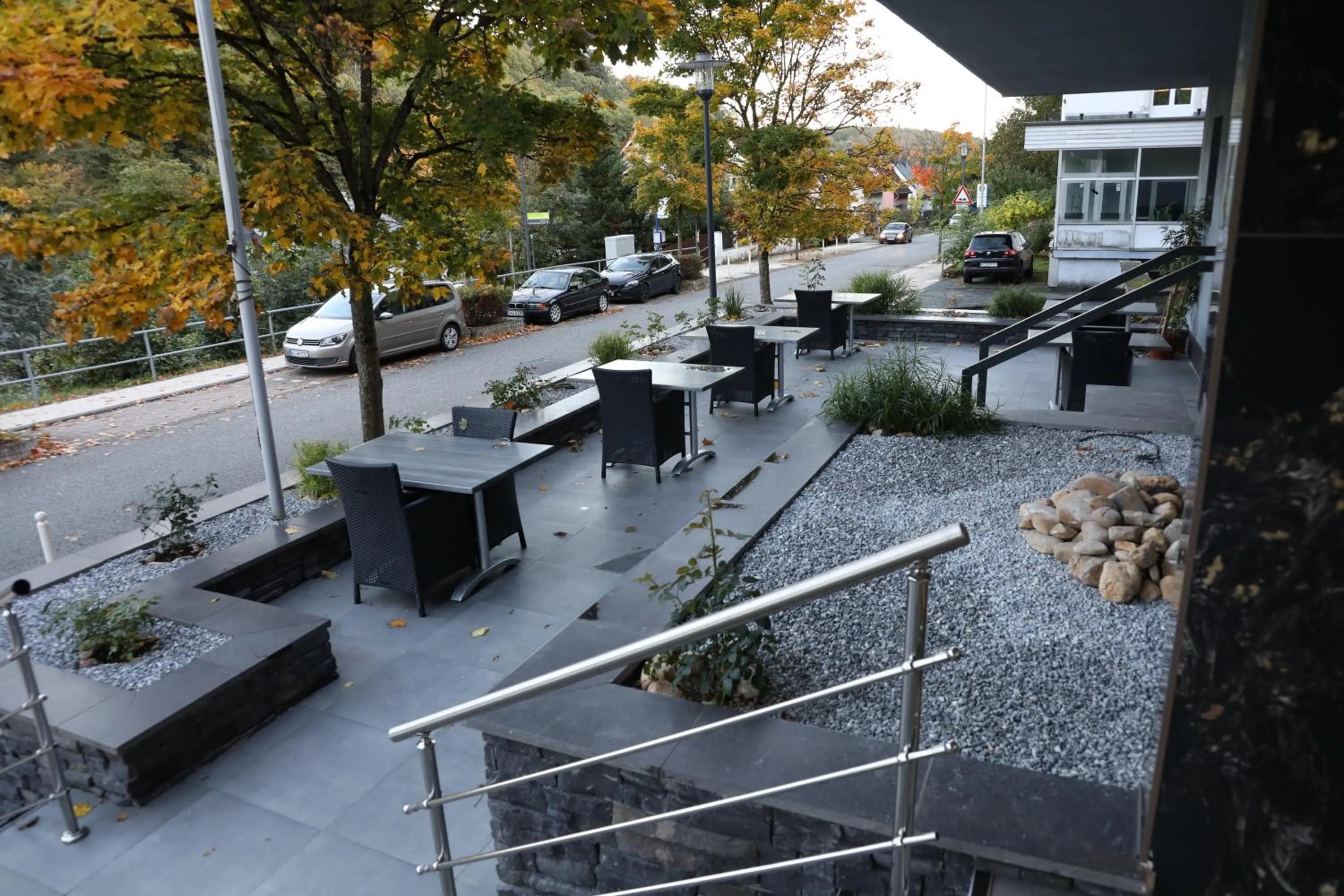 Property building in Hotel Schlangenbader Hof