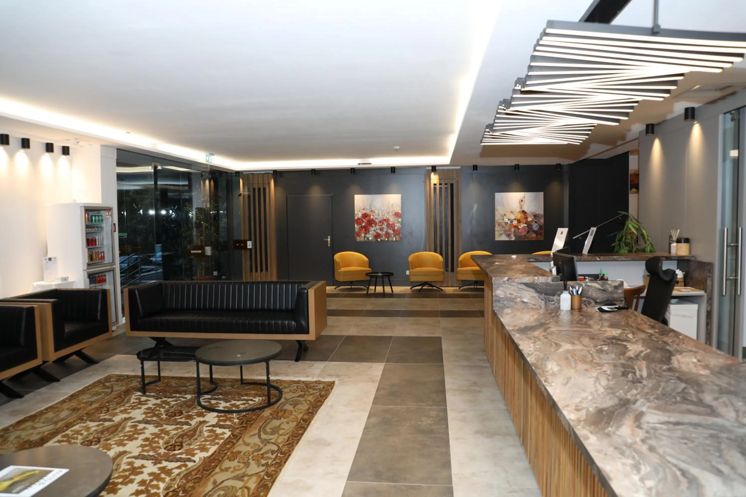 Communal lounge/ TV room in Hotel Schlangenbader Hof