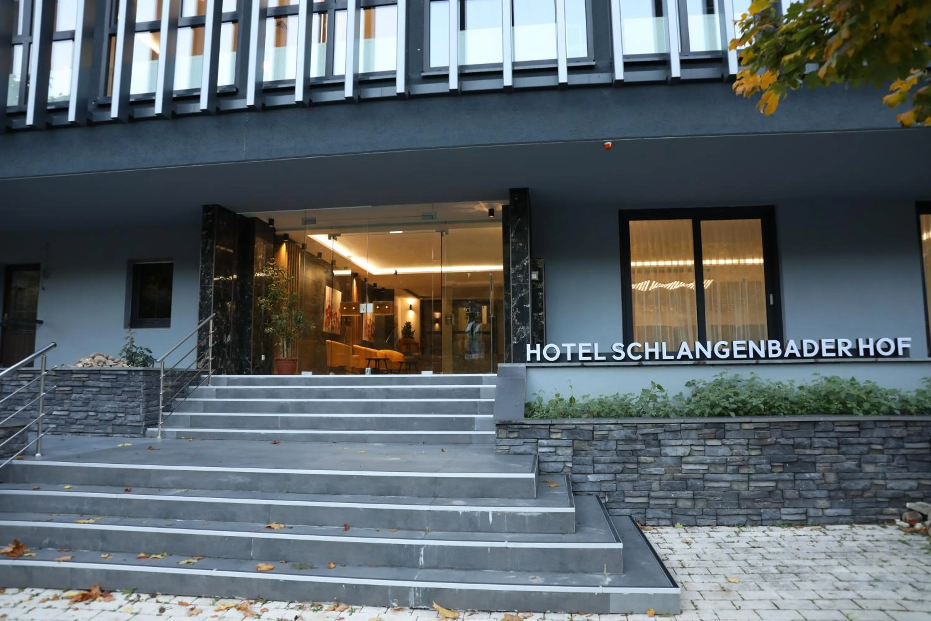 Property building in Hotel Schlangenbader Hof