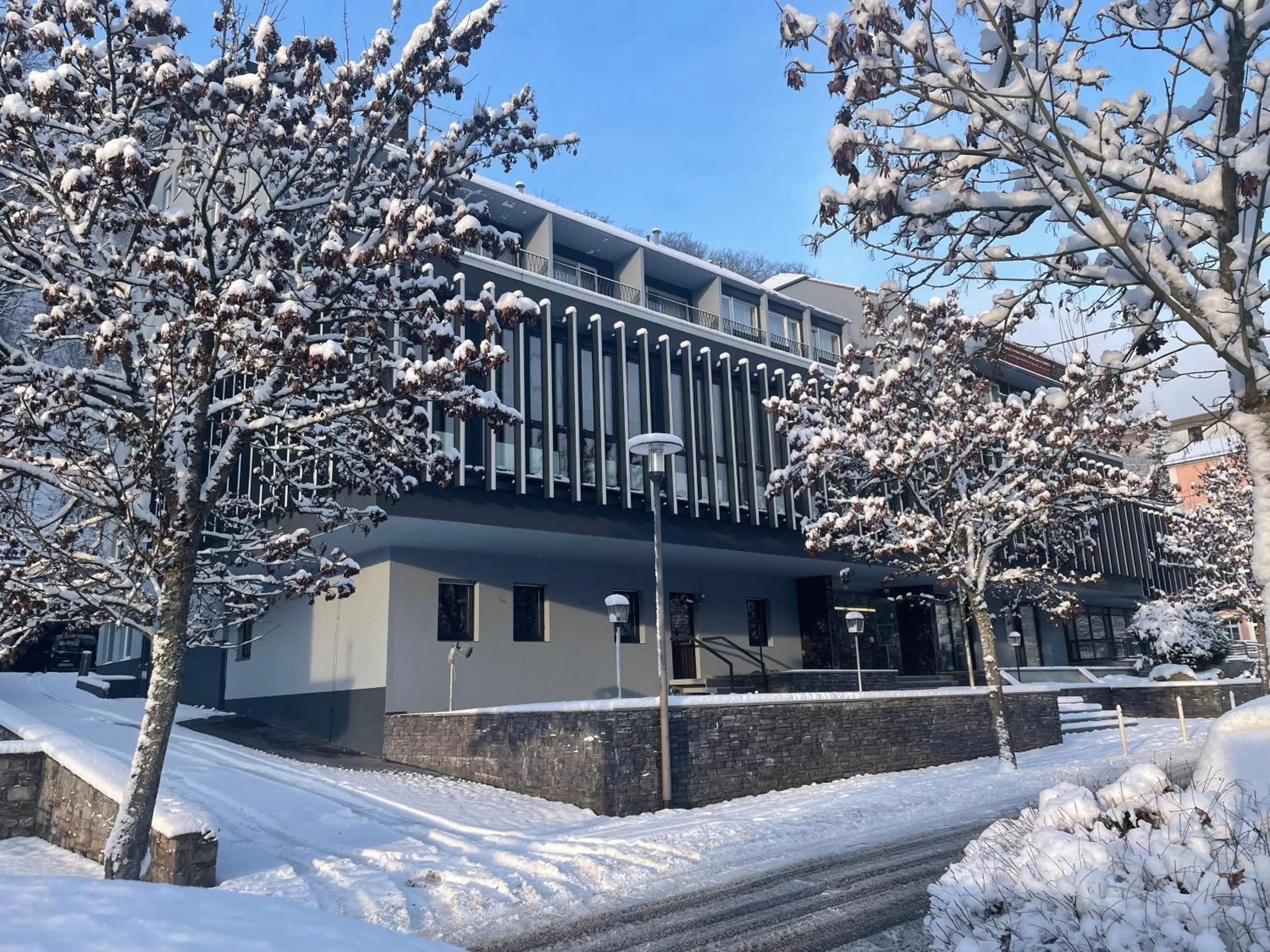 Property building in Hotel Schlangenbader Hof
