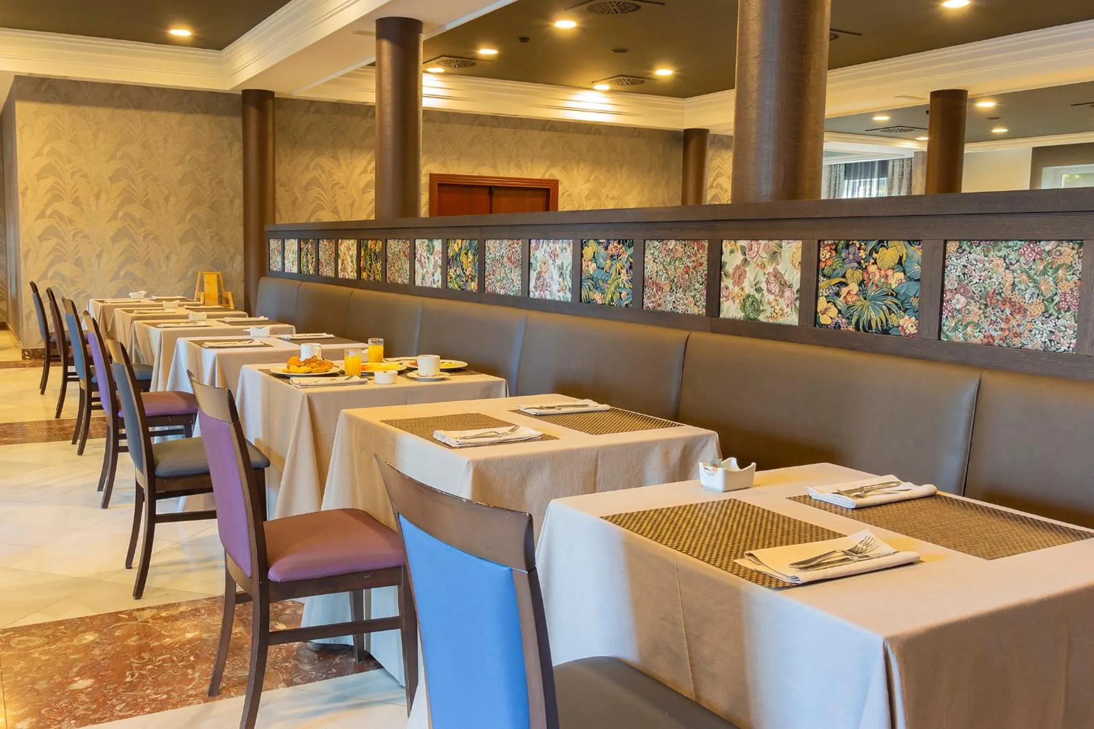 Restaurant/places to eat in Castilla Termal Solares