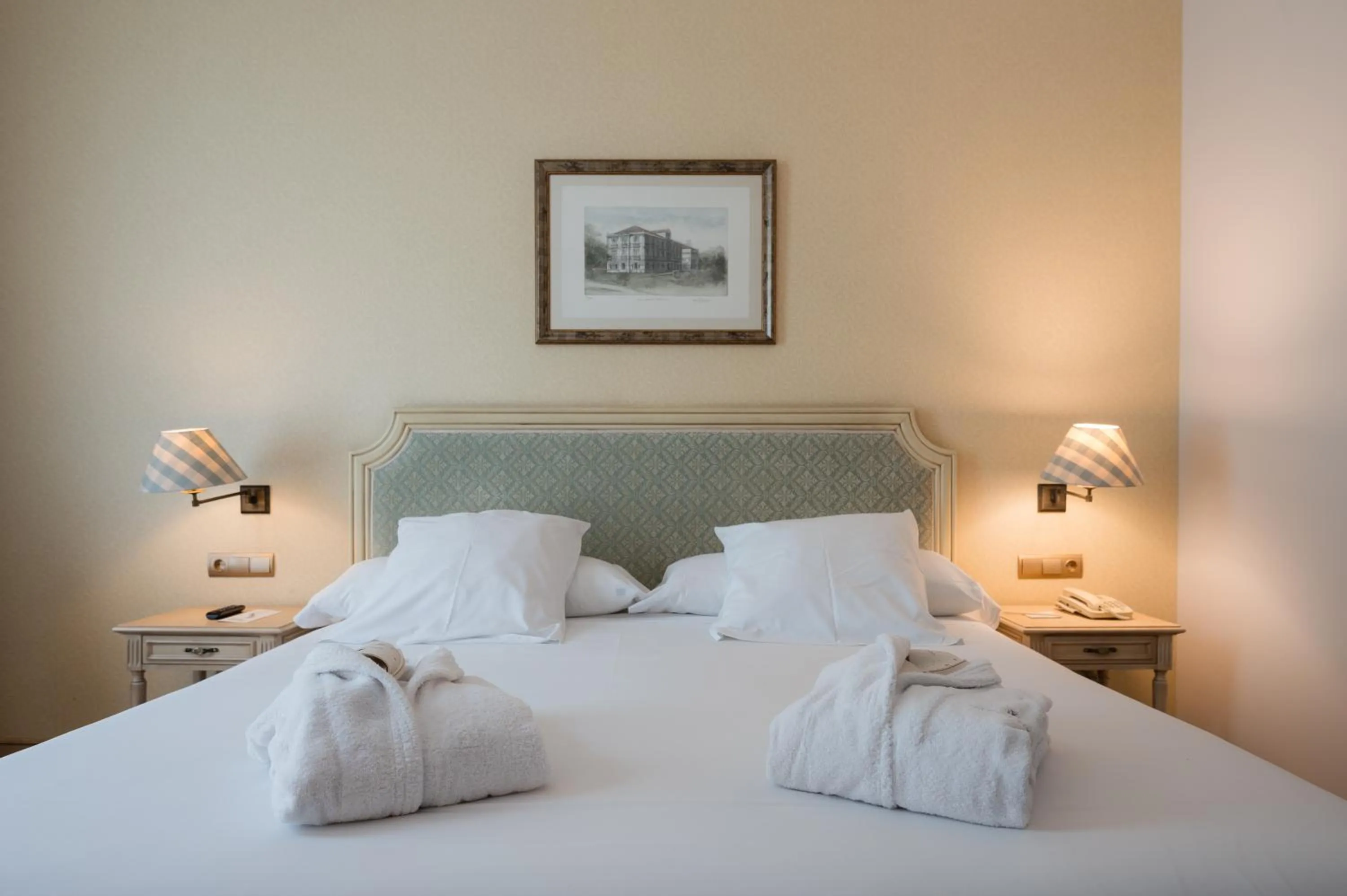 Bed in Castilla Termal Solares