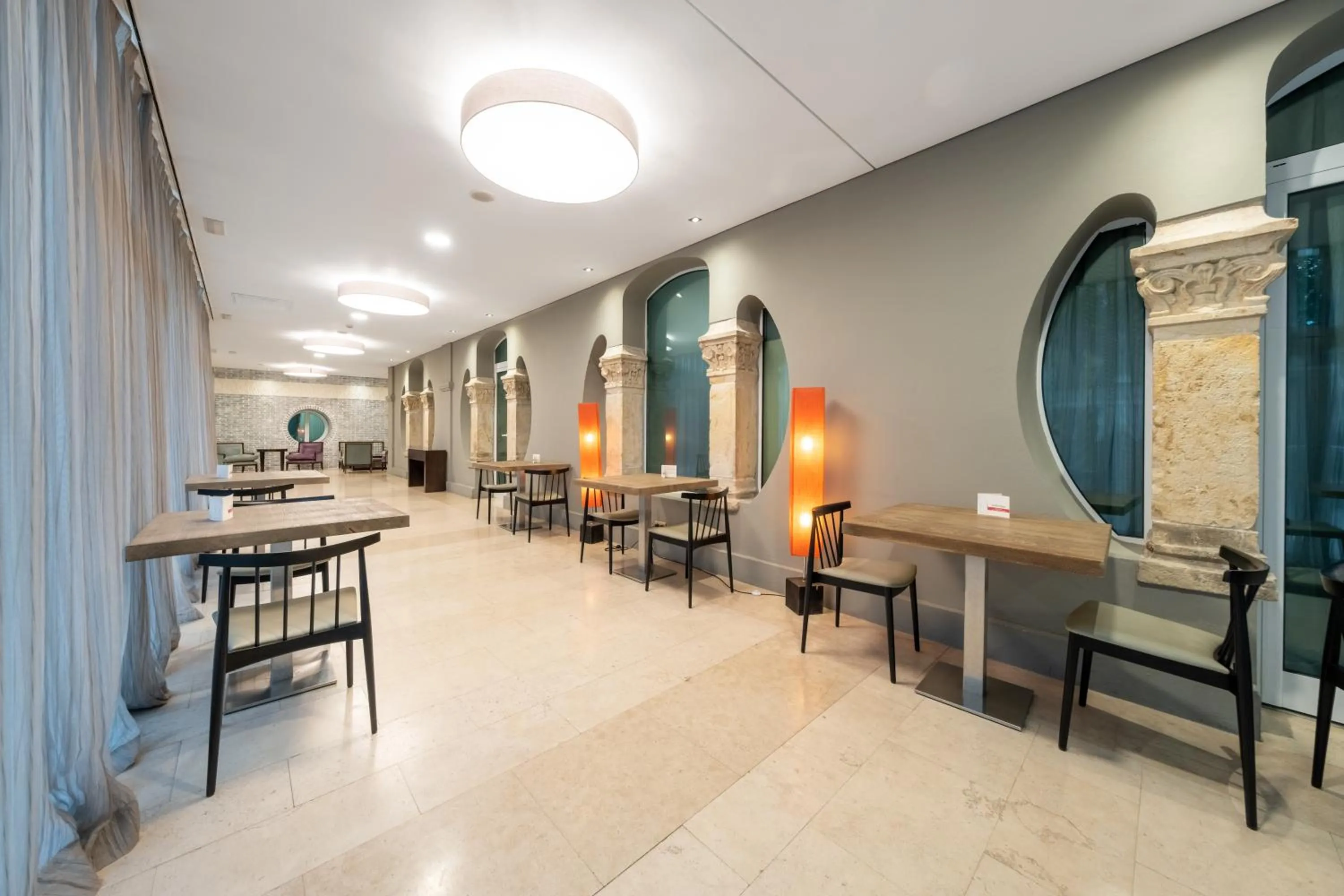 Lounge or bar in Castilla Termal Solares