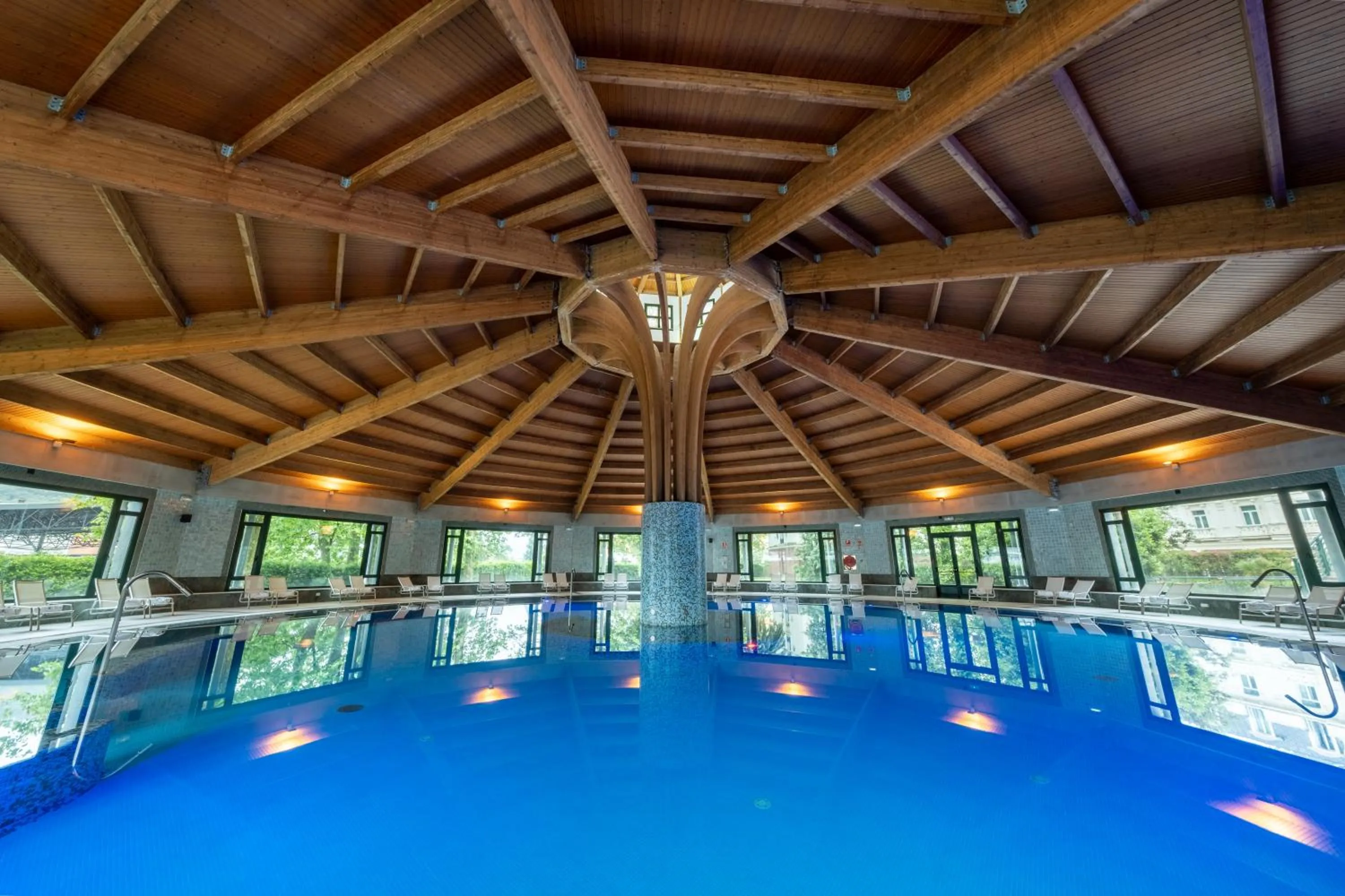 Spa and wellness centre/facilities in Castilla Termal Solares