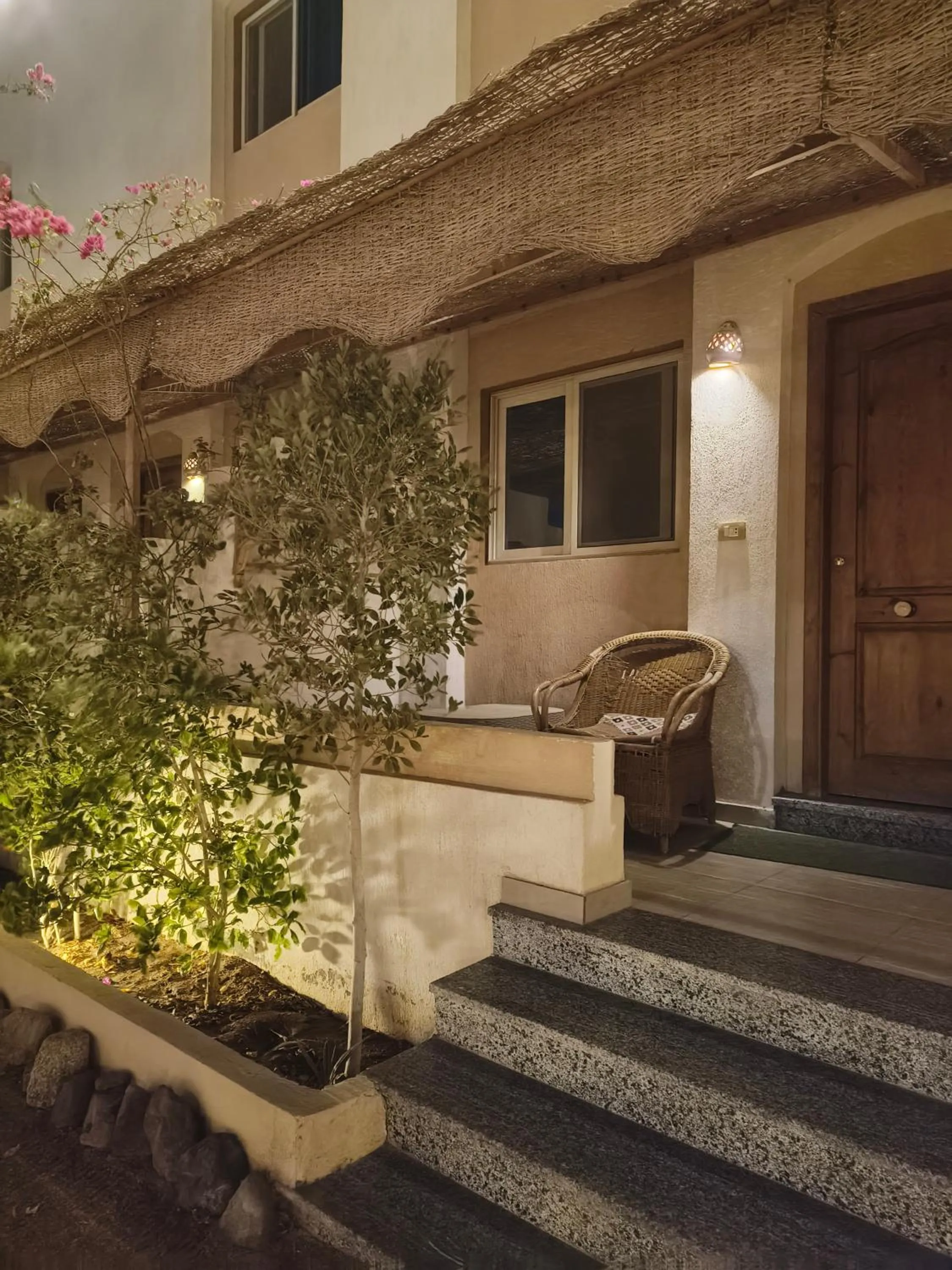 Property building in Al Deira Dahab Hotel