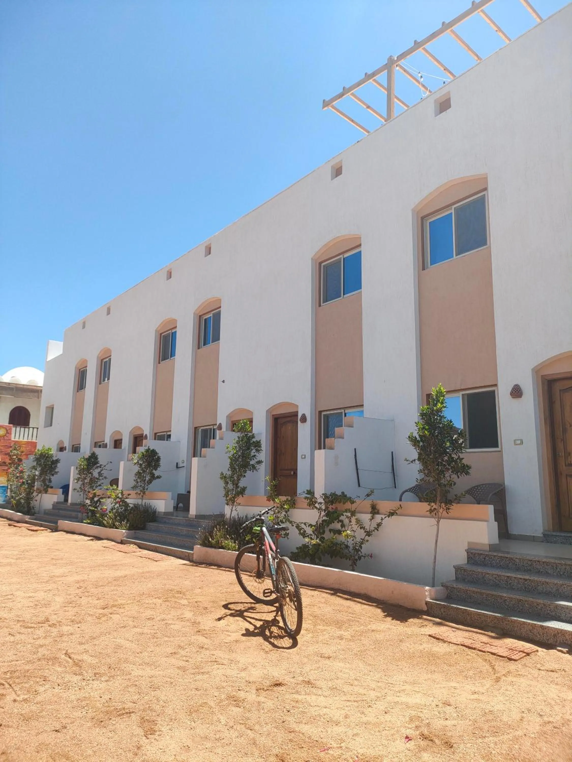 Property building in Al Deira Dahab Hotel