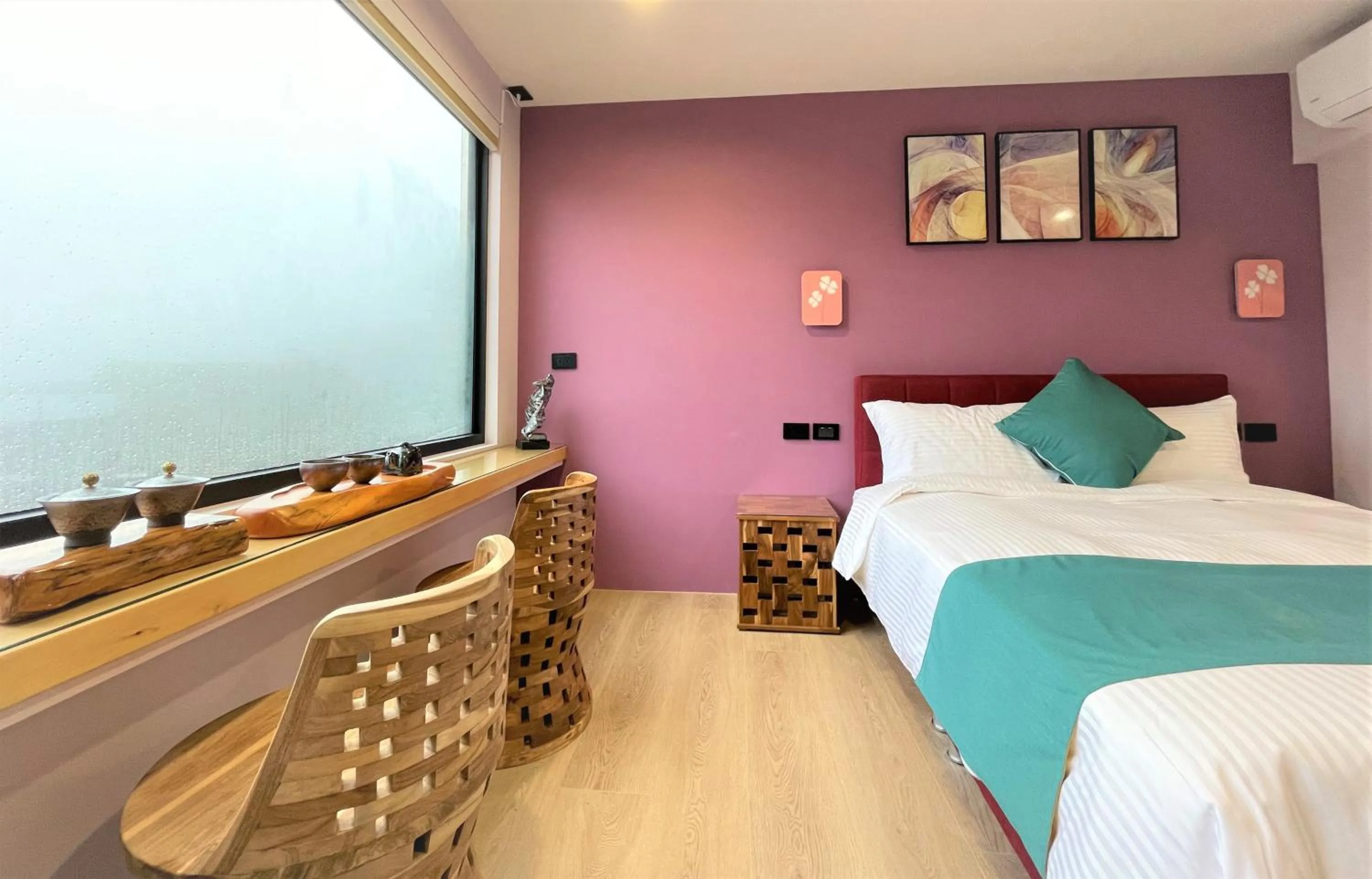 Bedroom, Bed in 95 Pavilion