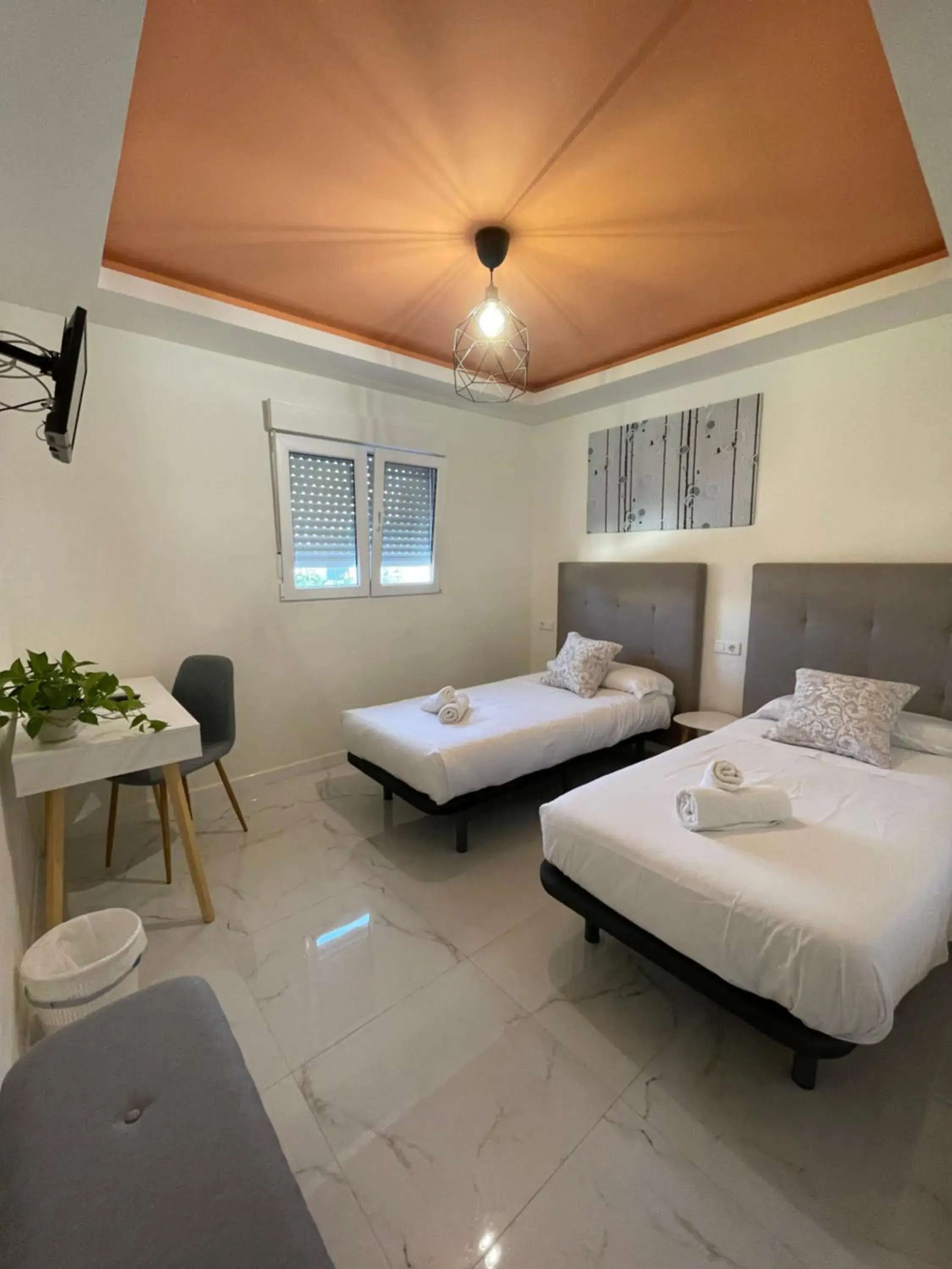 Twin Room in La Villa del Sastre Twin Room in La Villa del Sastre