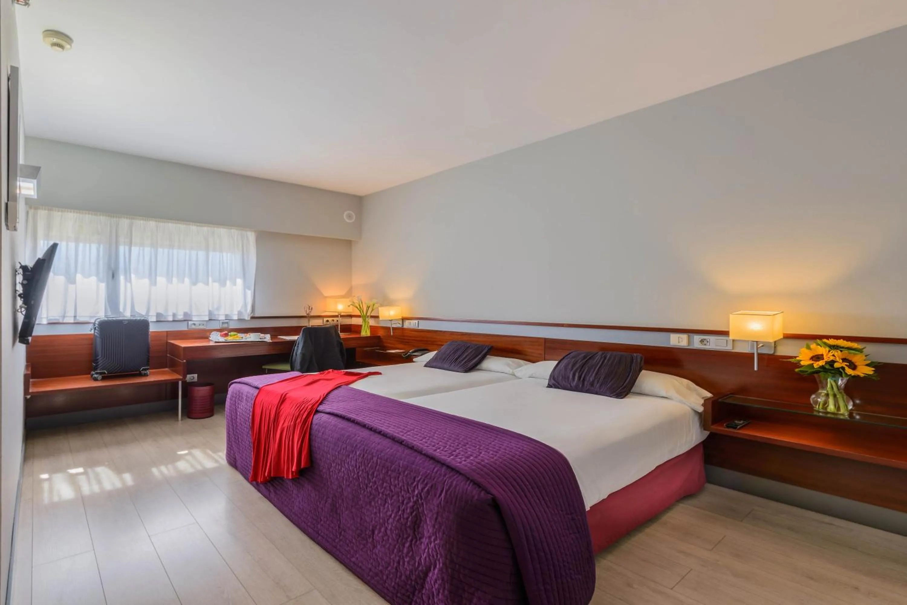 Photo of the whole room, Bed in Hostal Torrejón