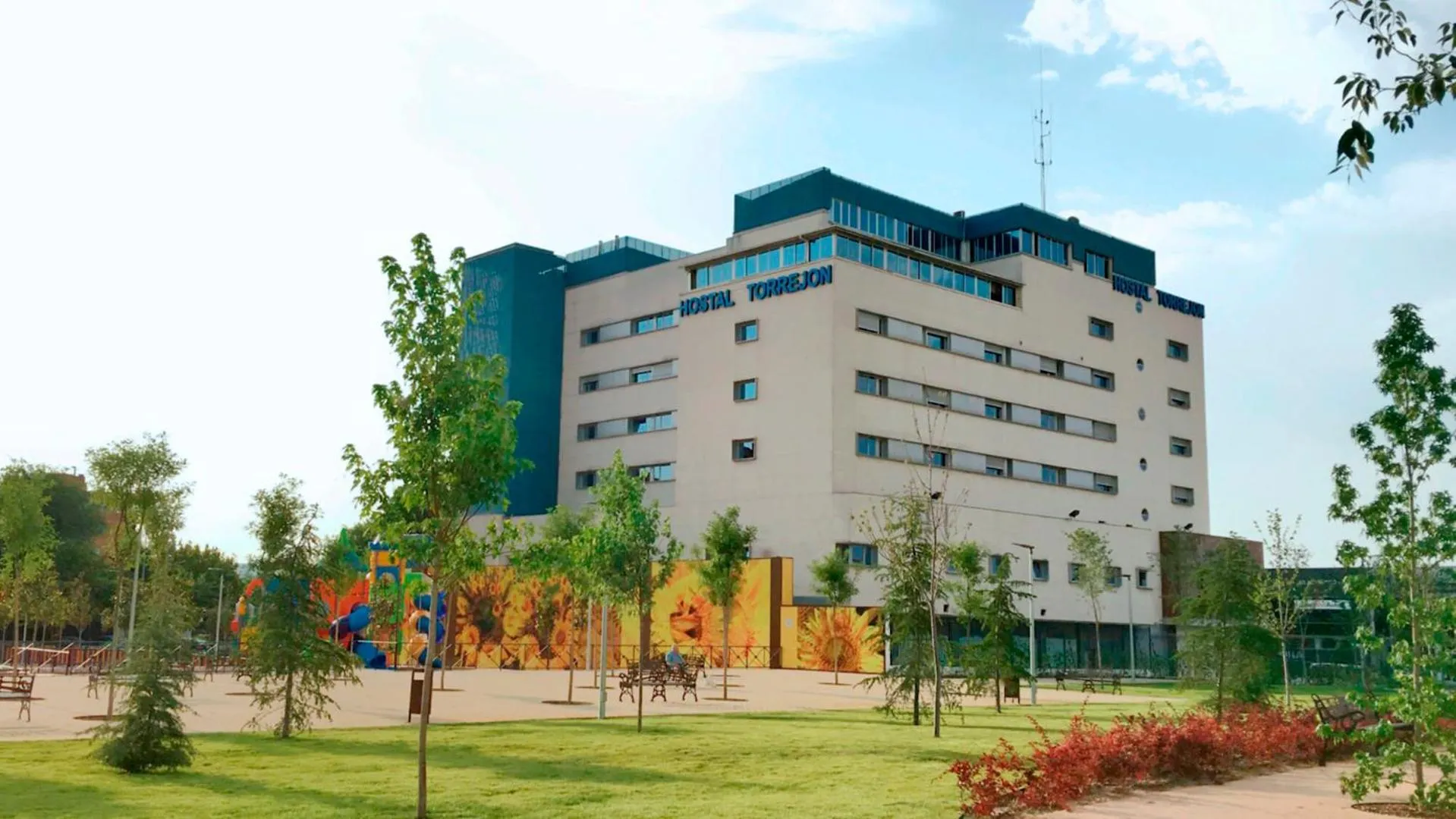 Area and facilities in Hostal Torrejón