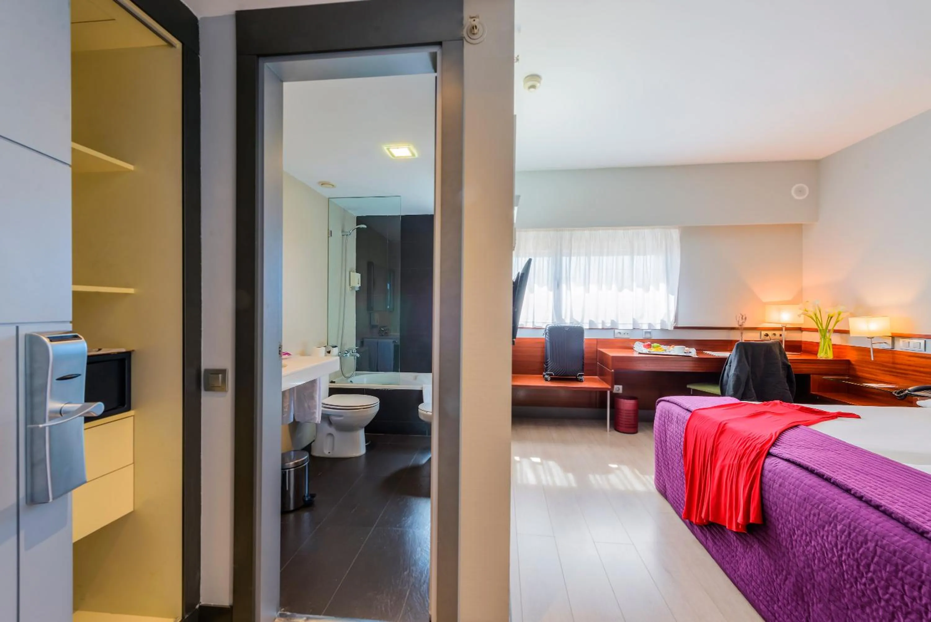 Photo of the whole room, Bed in Hostal Torrejón