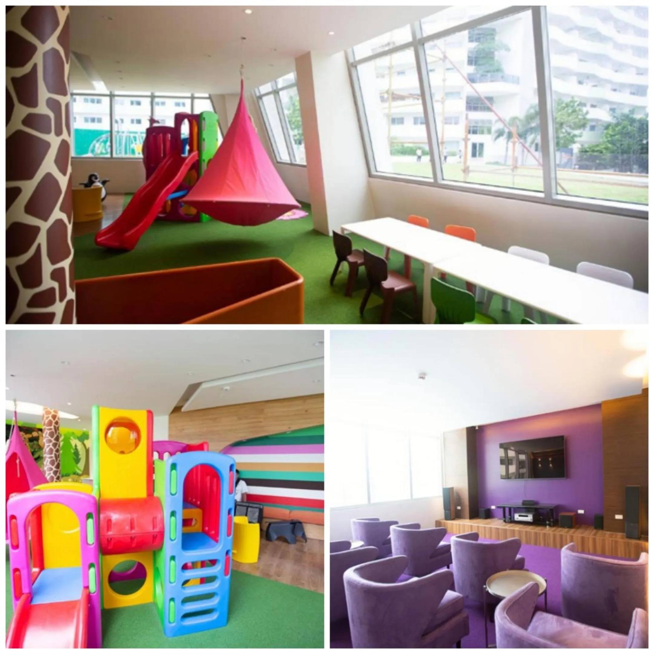Kids's club in Acellyne's Suites at The Residences at Commonwealth by Century