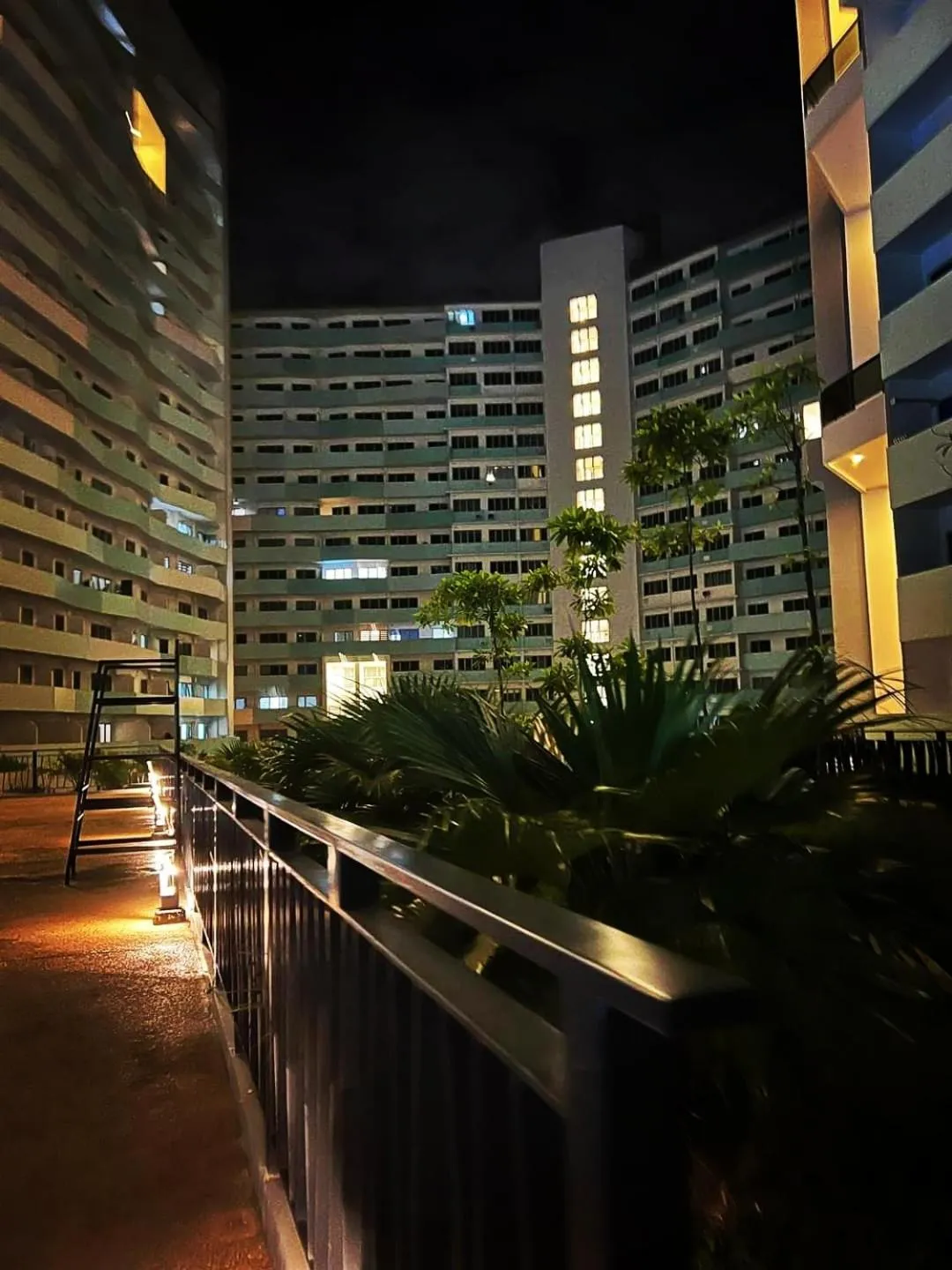 Property building in Acellyne's Suites at The Residences at Commonwealth by Century