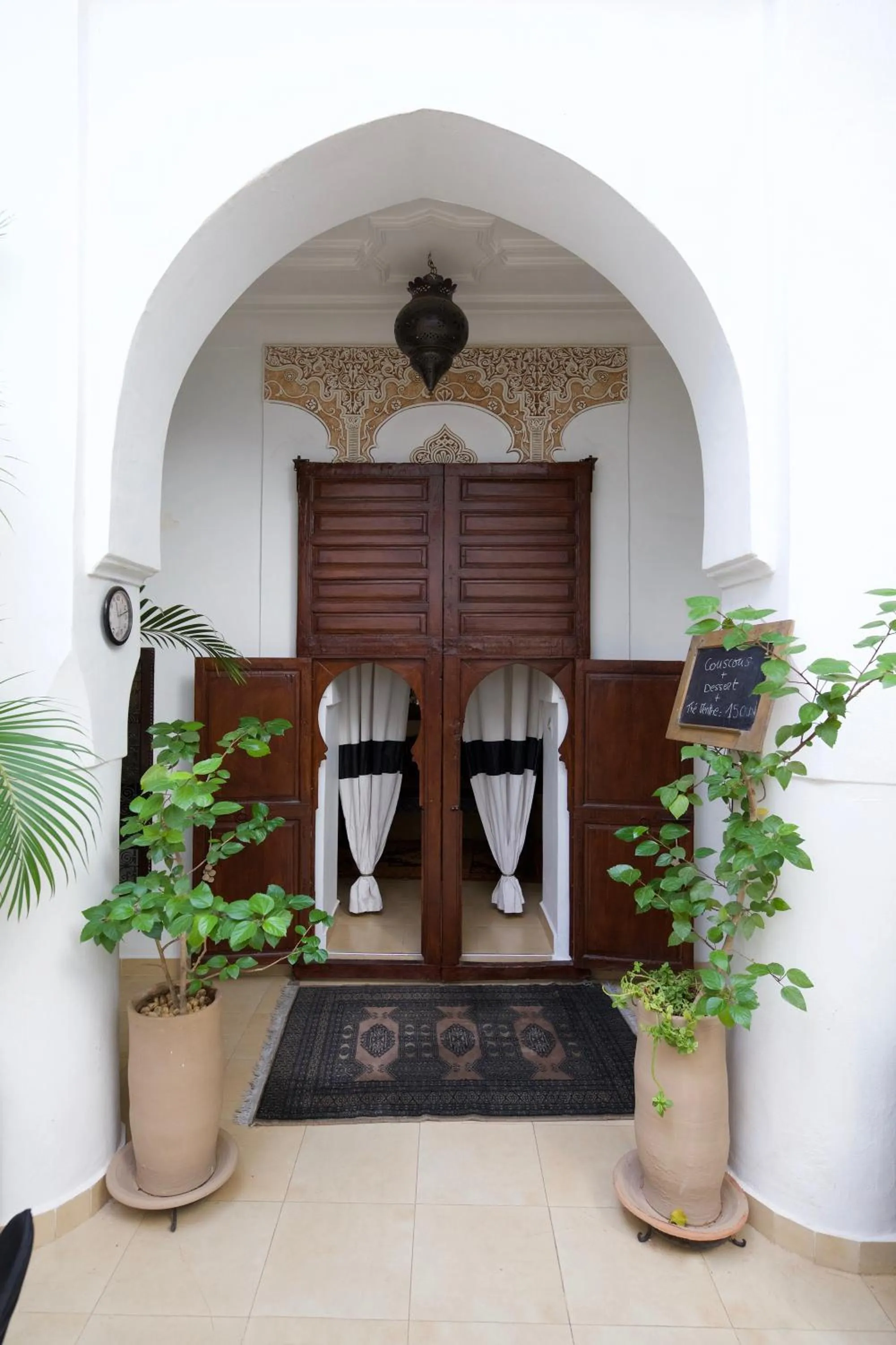 Patio in Riad Noor Charana