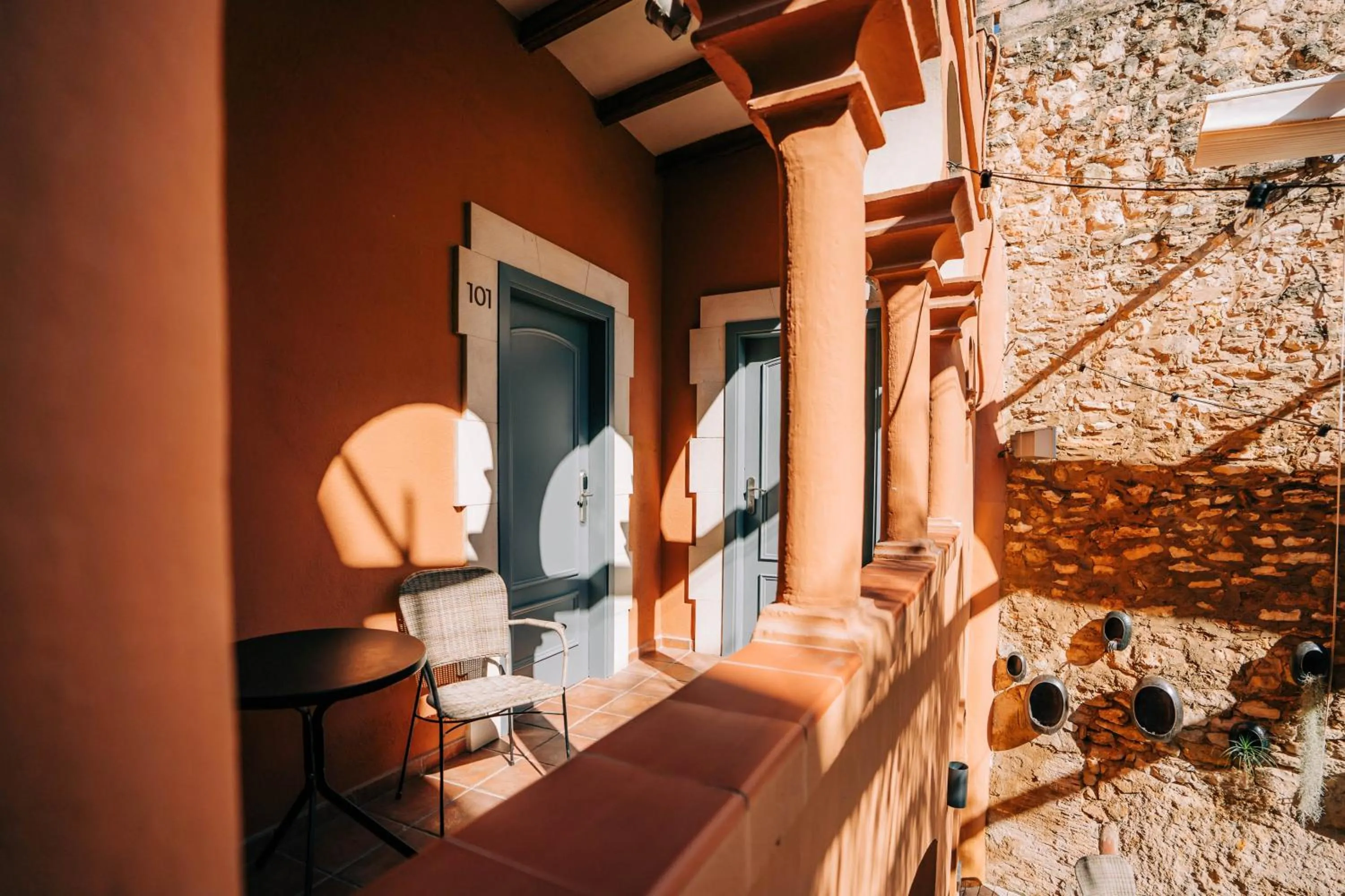 Property building in Gran Claustre Boutique Hotel