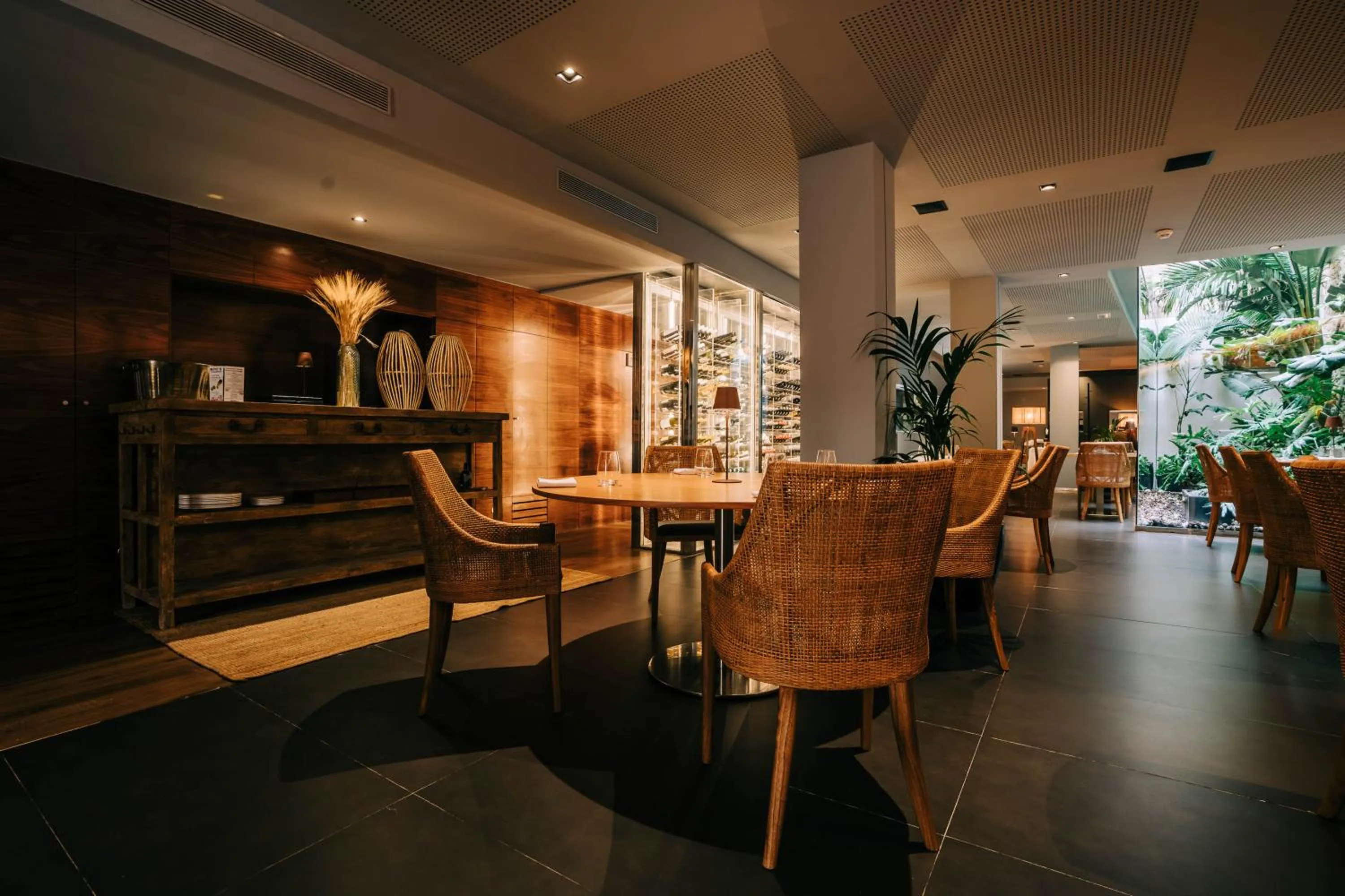 Restaurant/places to eat in Gran Claustre Boutique Hotel