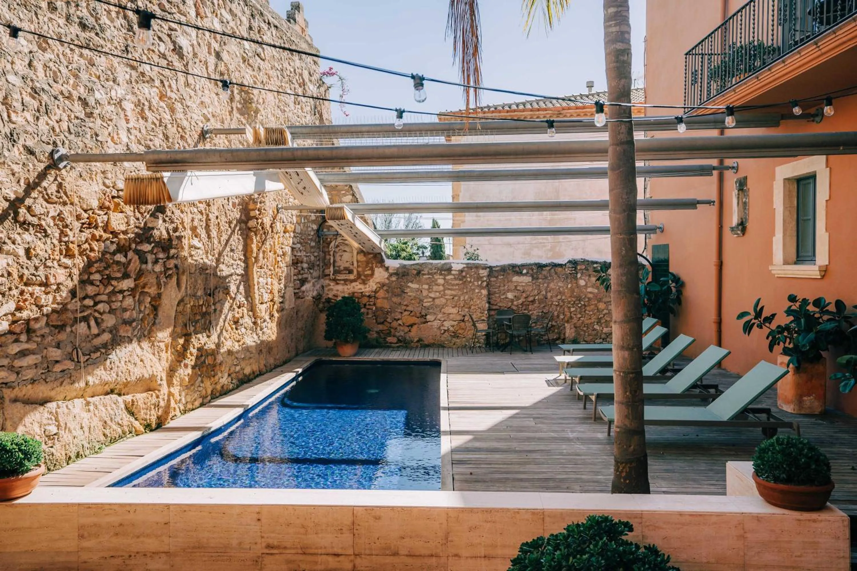 Swimming pool in Gran Claustre Boutique Hotel