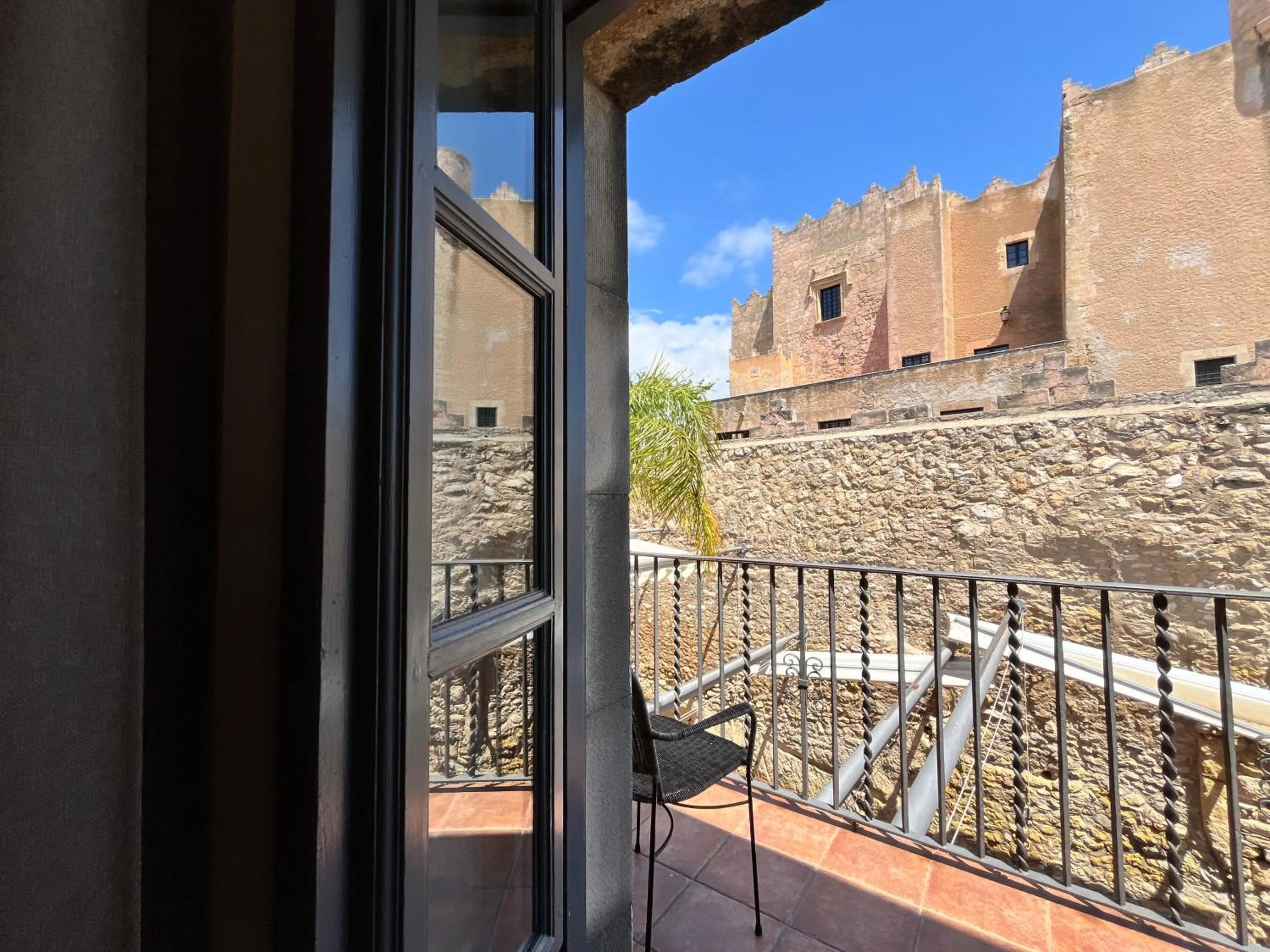 Balcony/Terrace in Gran Claustre Boutique Hotel