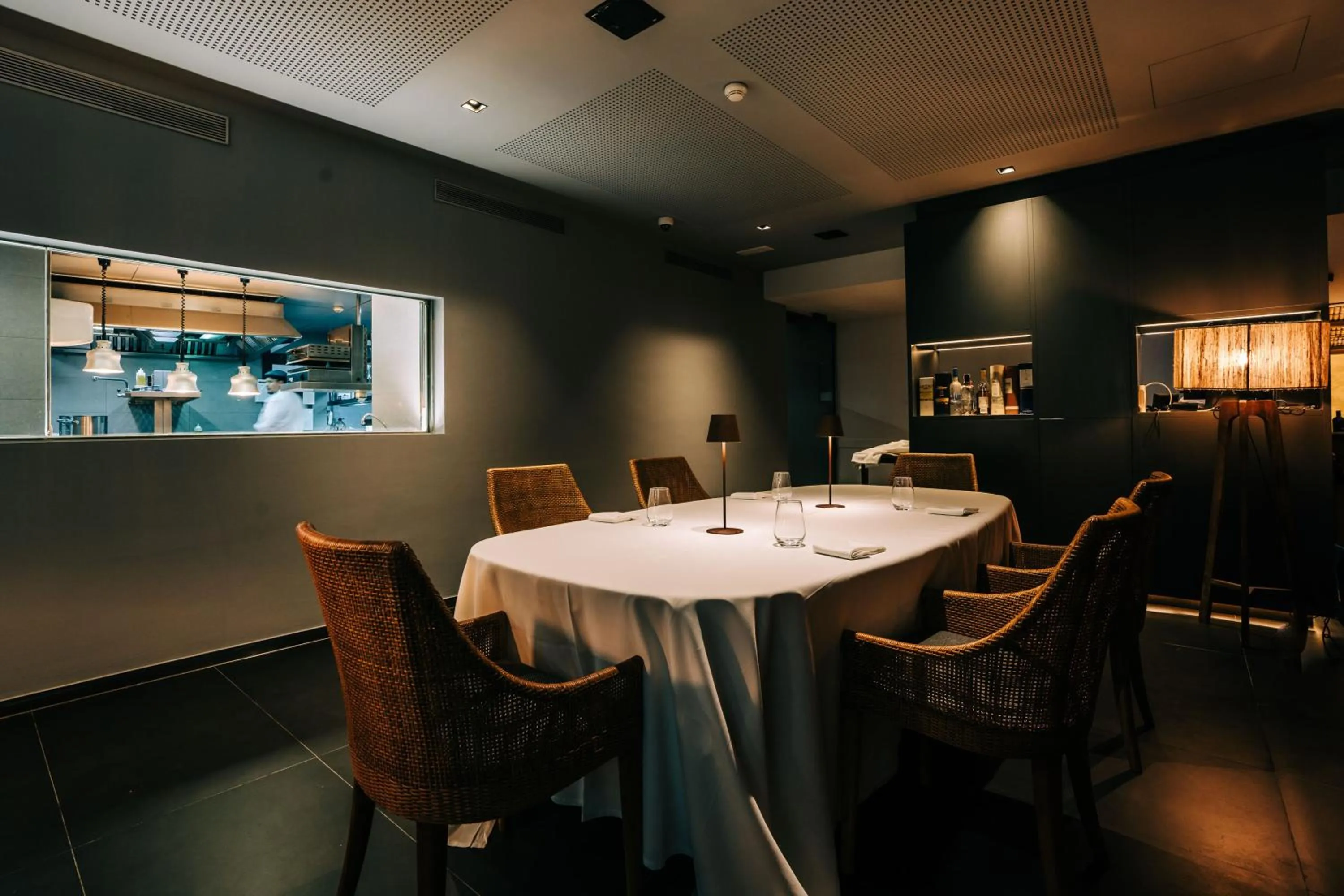 Restaurant/places to eat in Gran Claustre Boutique Hotel