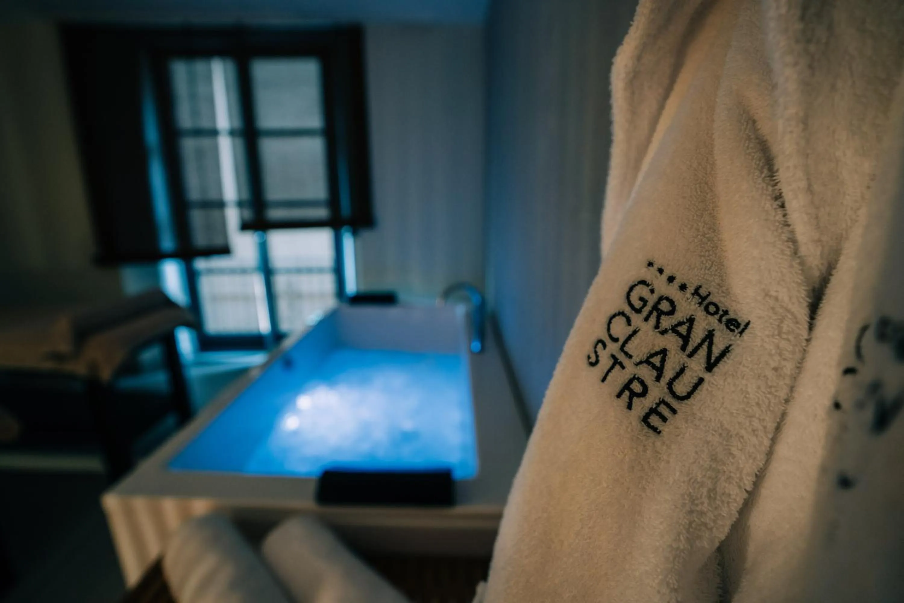 Spa and wellness centre/facilities, Bed in Gran Claustre Boutique Hotel