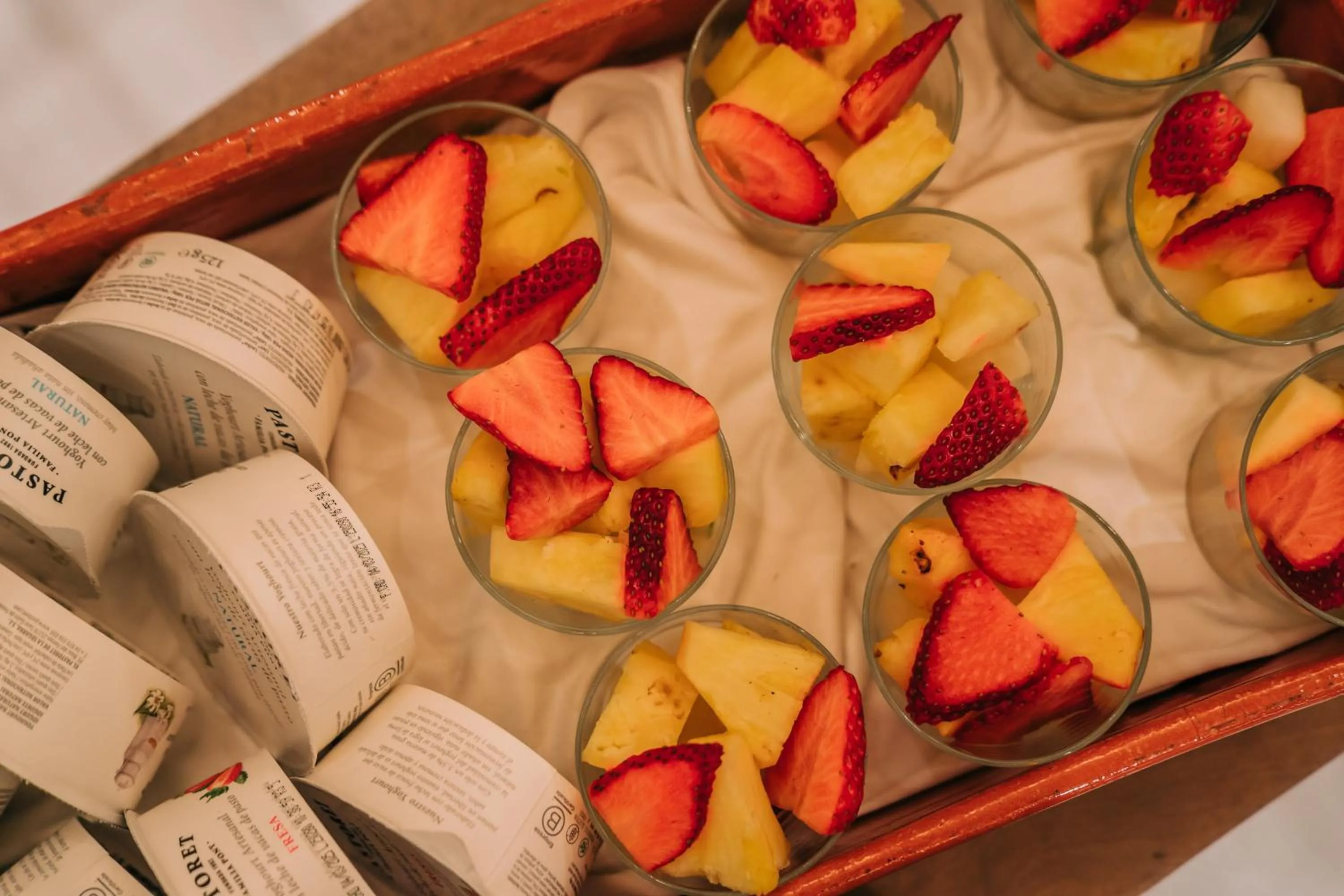 Breakfast in Gran Claustre Boutique Hotel