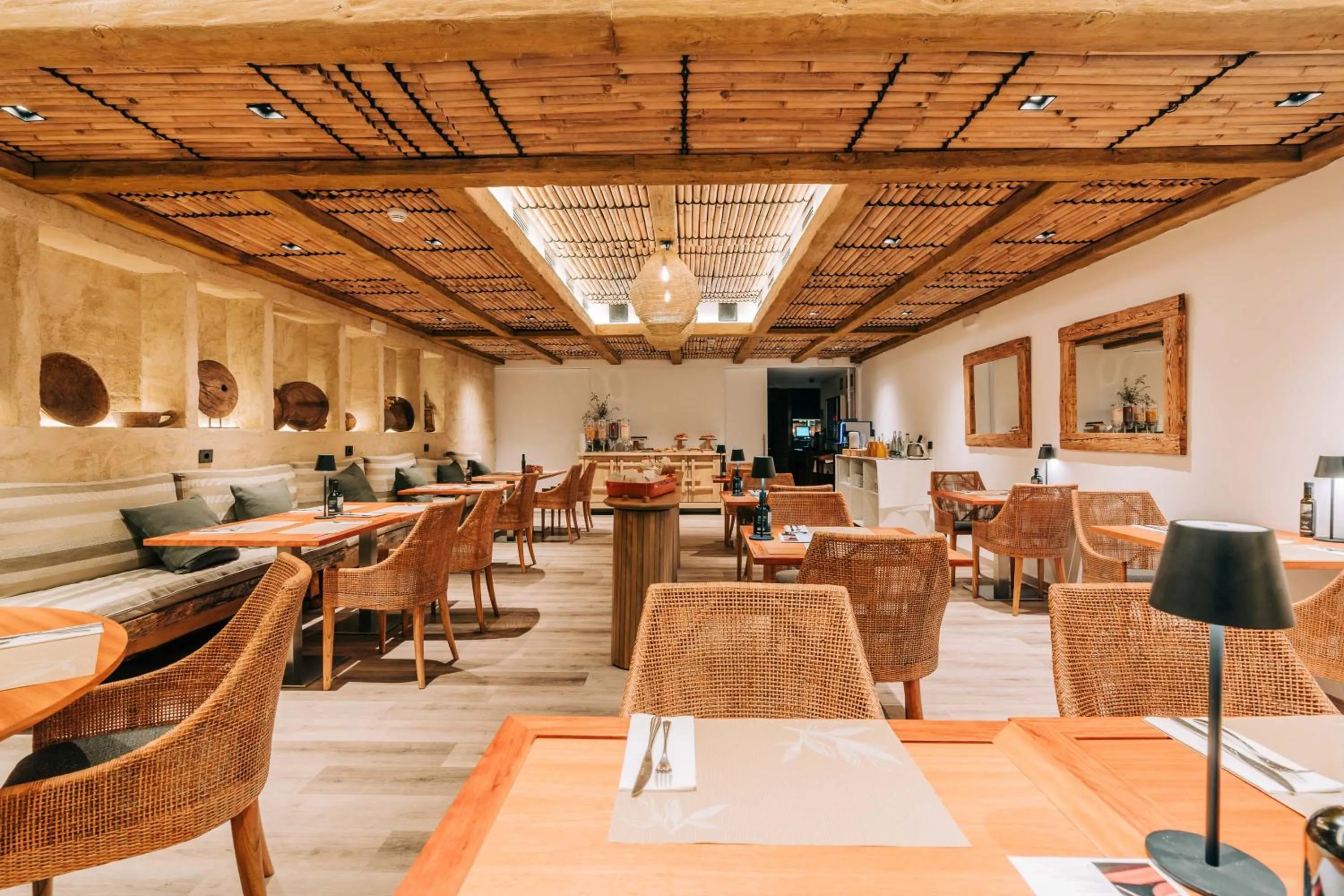 Breakfast in Gran Claustre Boutique Hotel