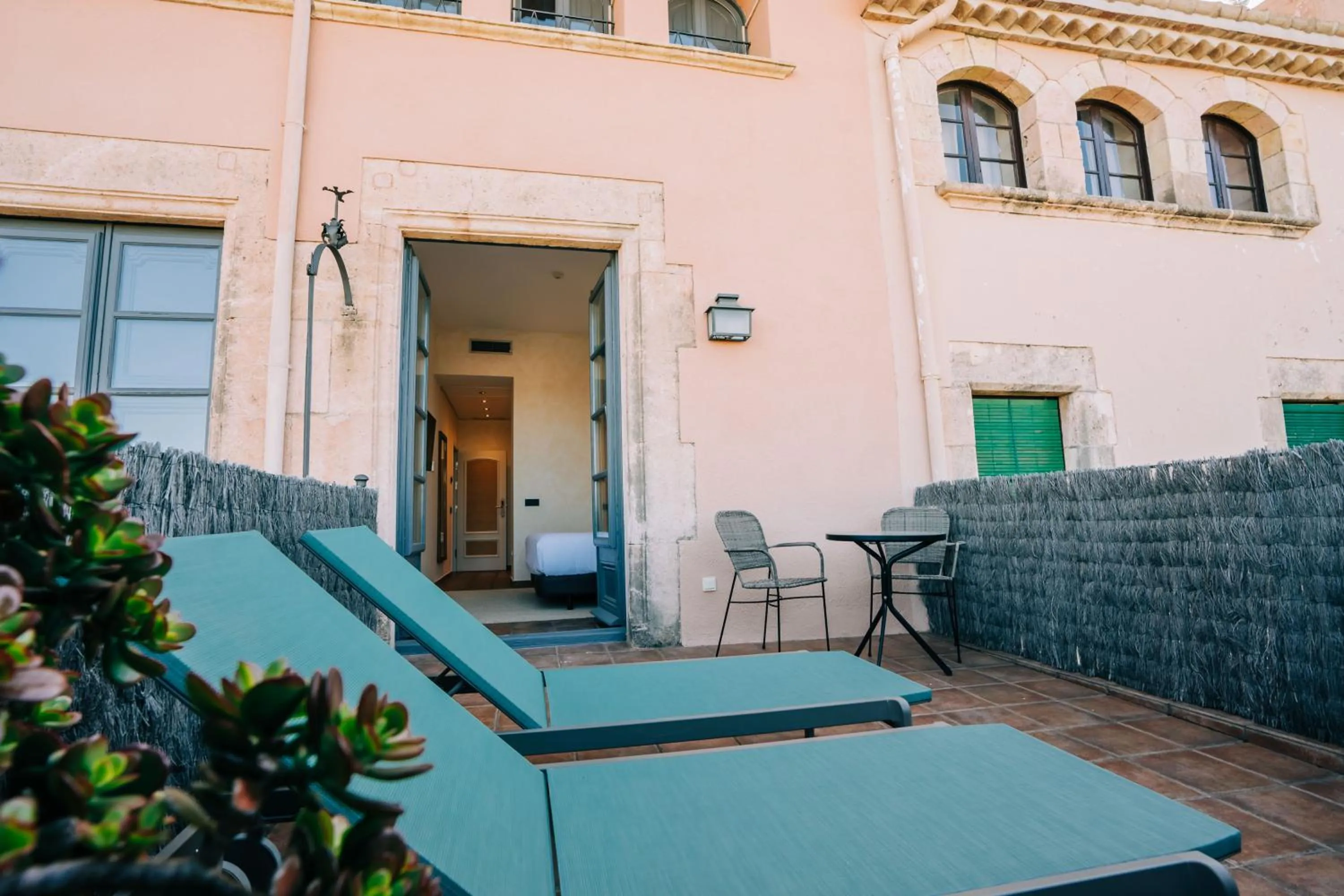 Balcony/Terrace in Gran Claustre Boutique Hotel