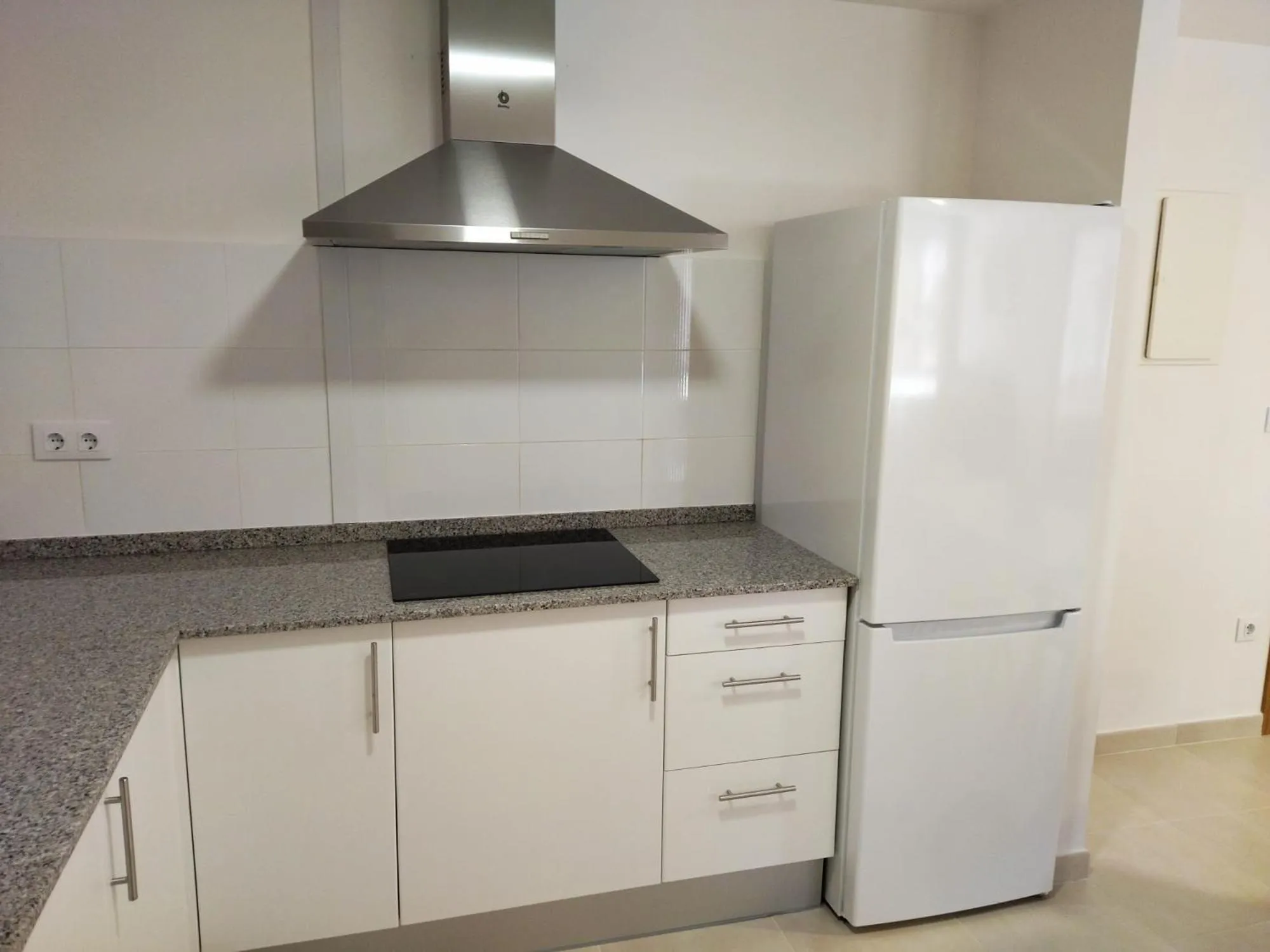 kitchen in Duerming Park Viveiro