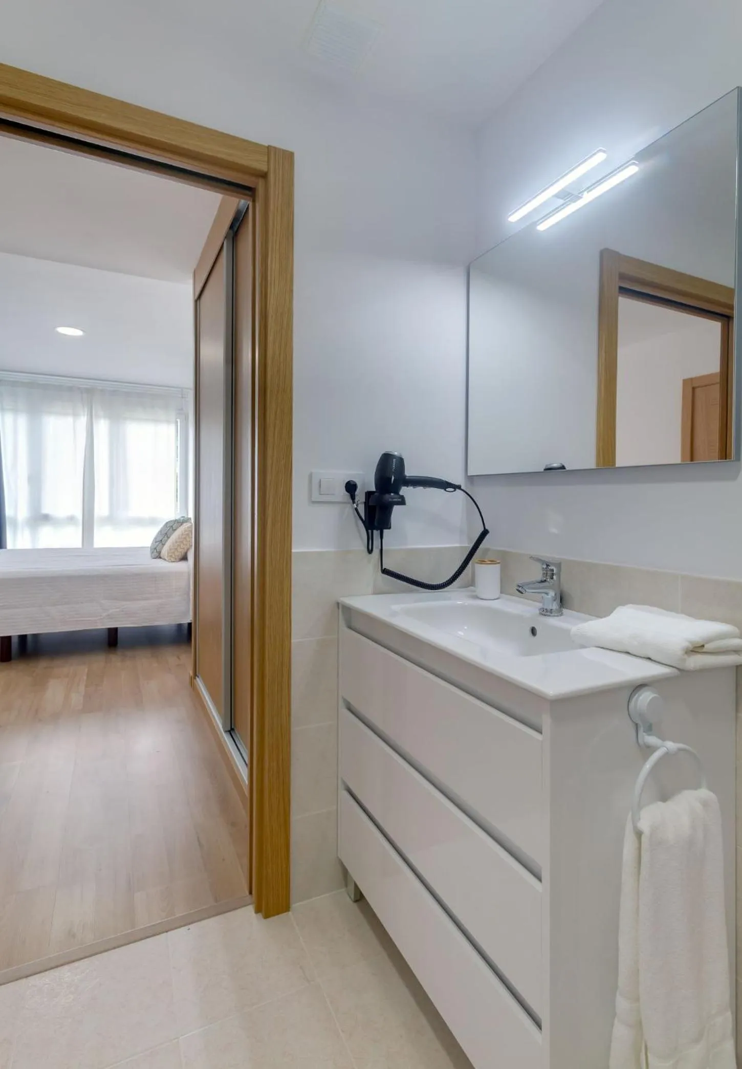 Bathroom in Duerming Park Viveiro