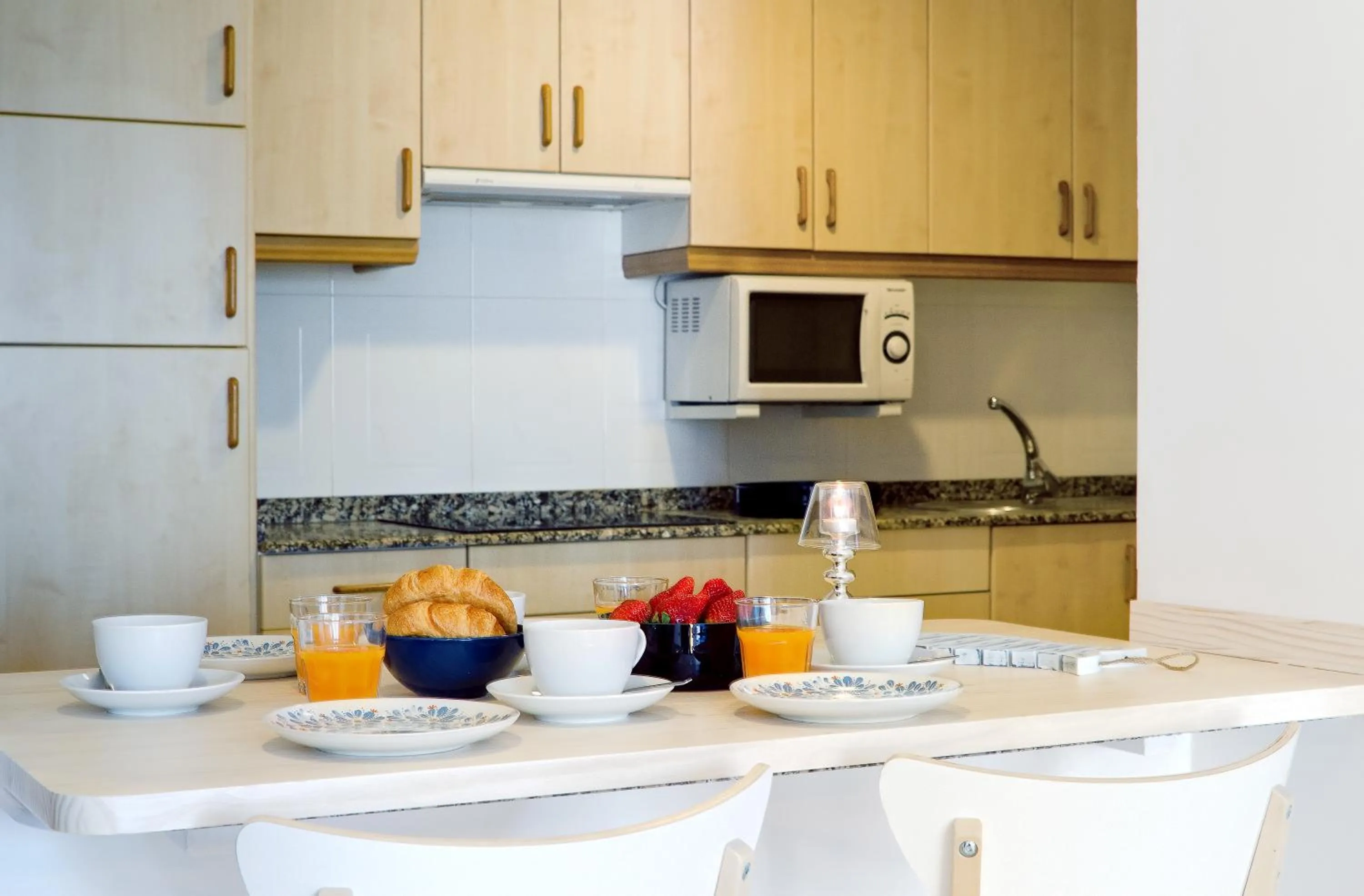 Kitchen or kitchenette in Duerming Park Viveiro