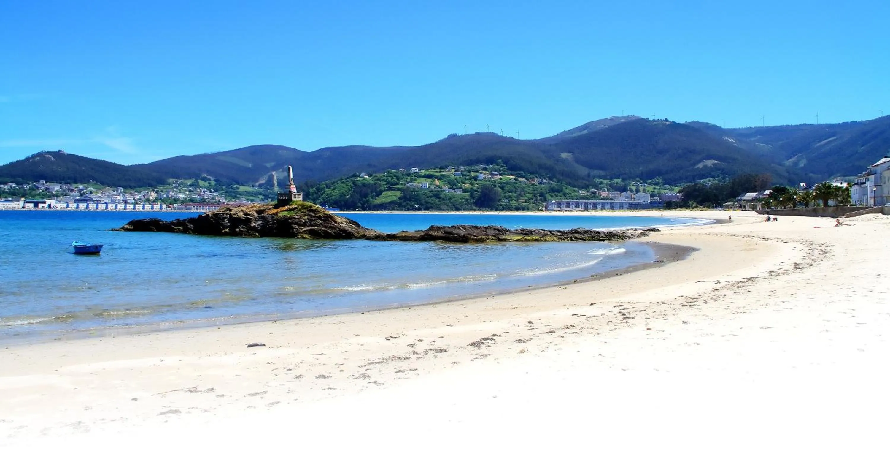 Beach in Duerming Park Viveiro